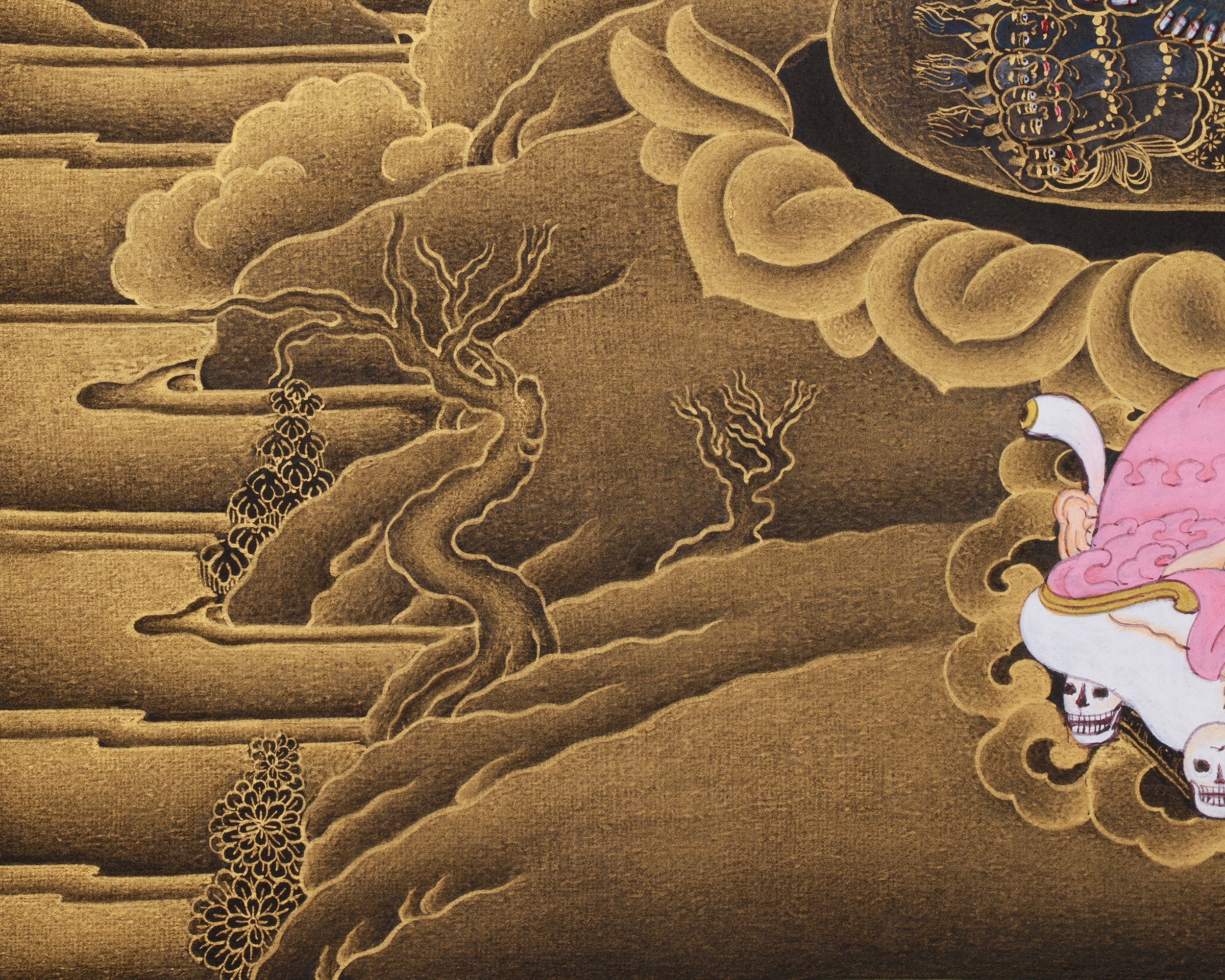 Thangka of Yidam Hevajra | The Tantric Deity of Purification, Wisdom, and Transformation