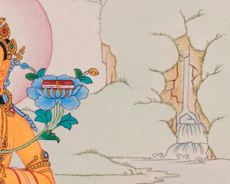 Unique Manjushri Thangka