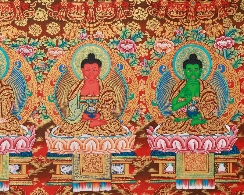 The 5 Dhyani Buddhas | Manifestations of the Five Supreme Wisdoms