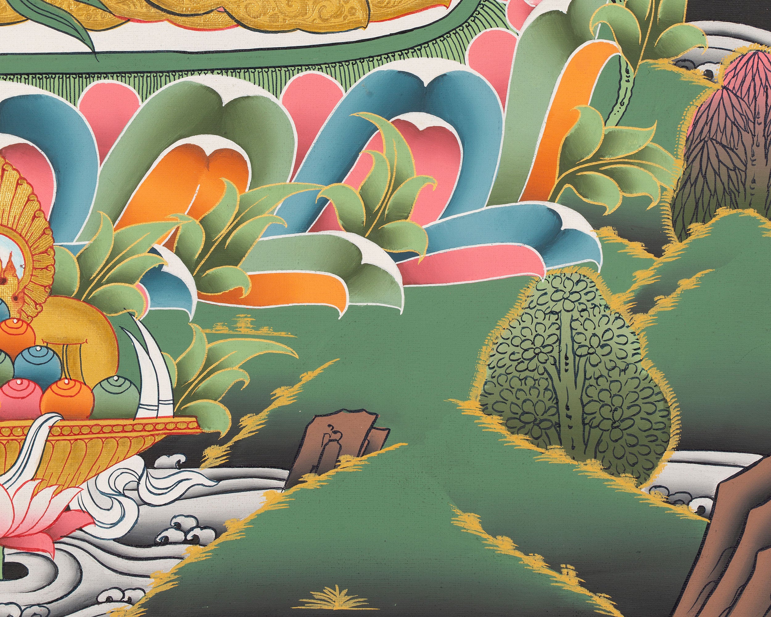 Vajrasattva Dorje Sempa | Handpainted Thangka | Religious Art