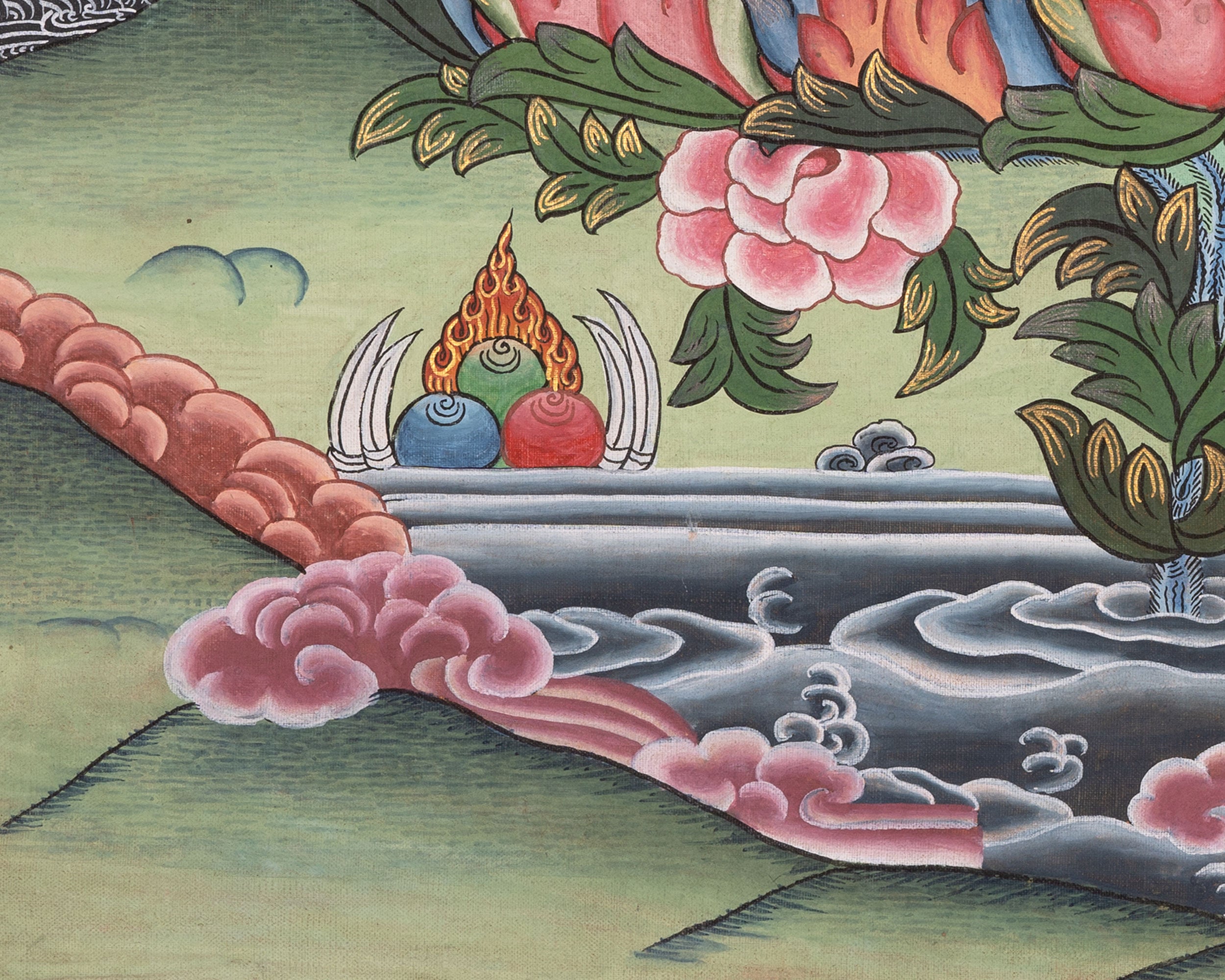 Spiritual Guru Rinpoche Artwork | Wisdom and Power of the Guru