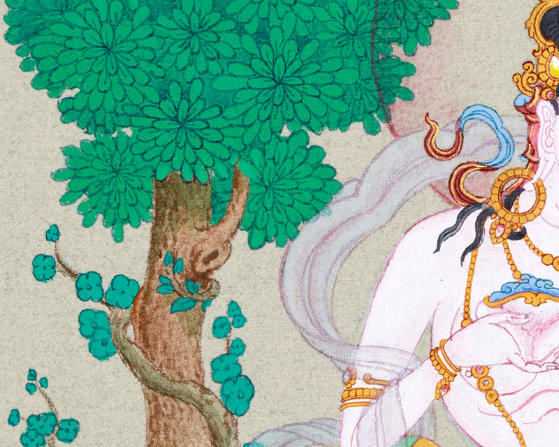 Sukha Siddhi Thangka, Mother of Perfect Wisdom