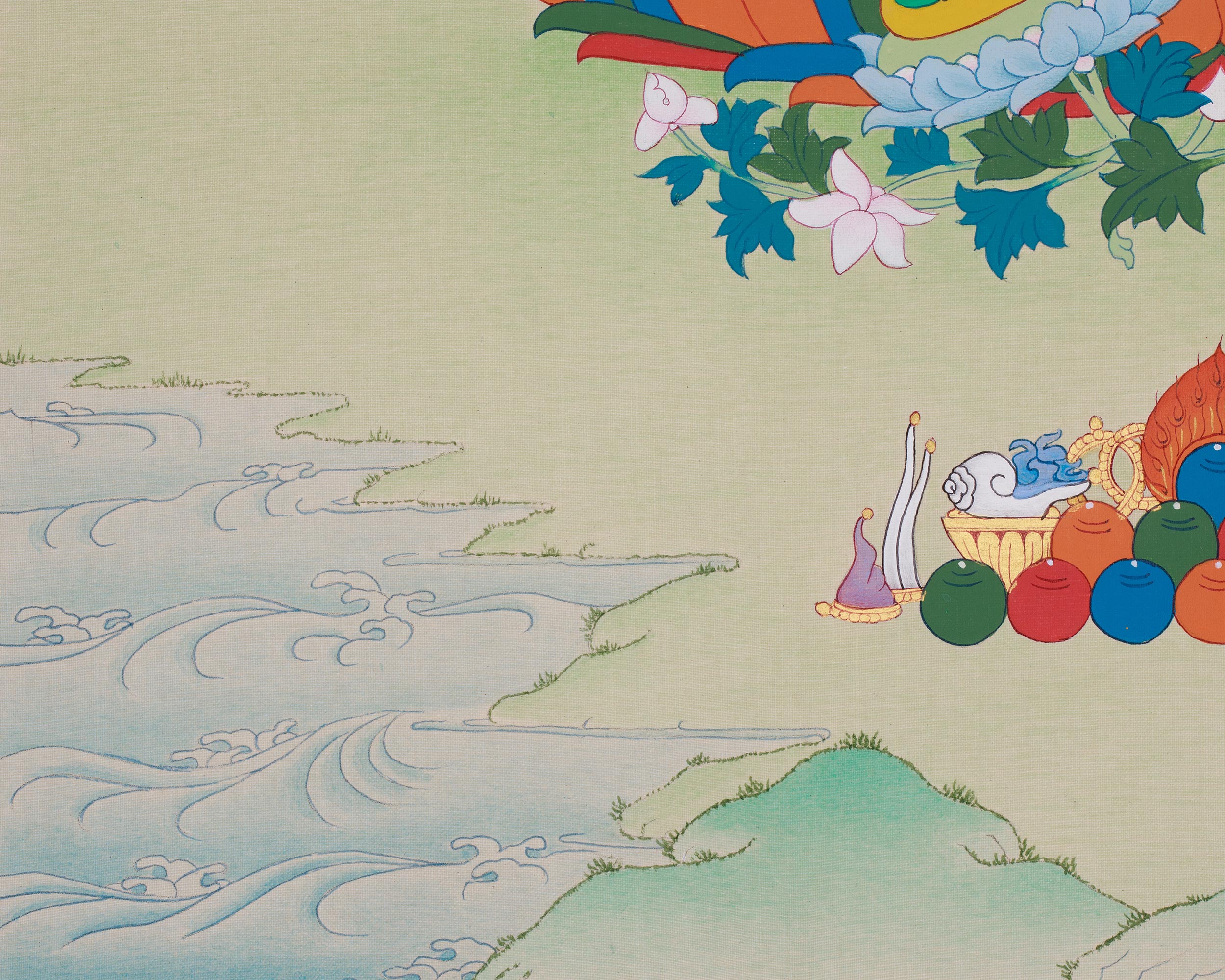 Shyama Tara Artwork | Goddess of Compassion and Protection