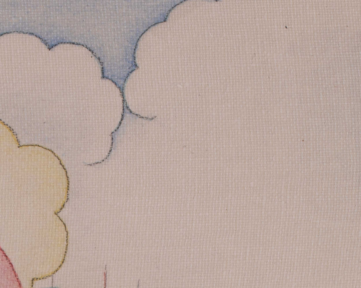 Himalayan Saraswati Thangka | Goddess of Wisdom and Sacred Learning