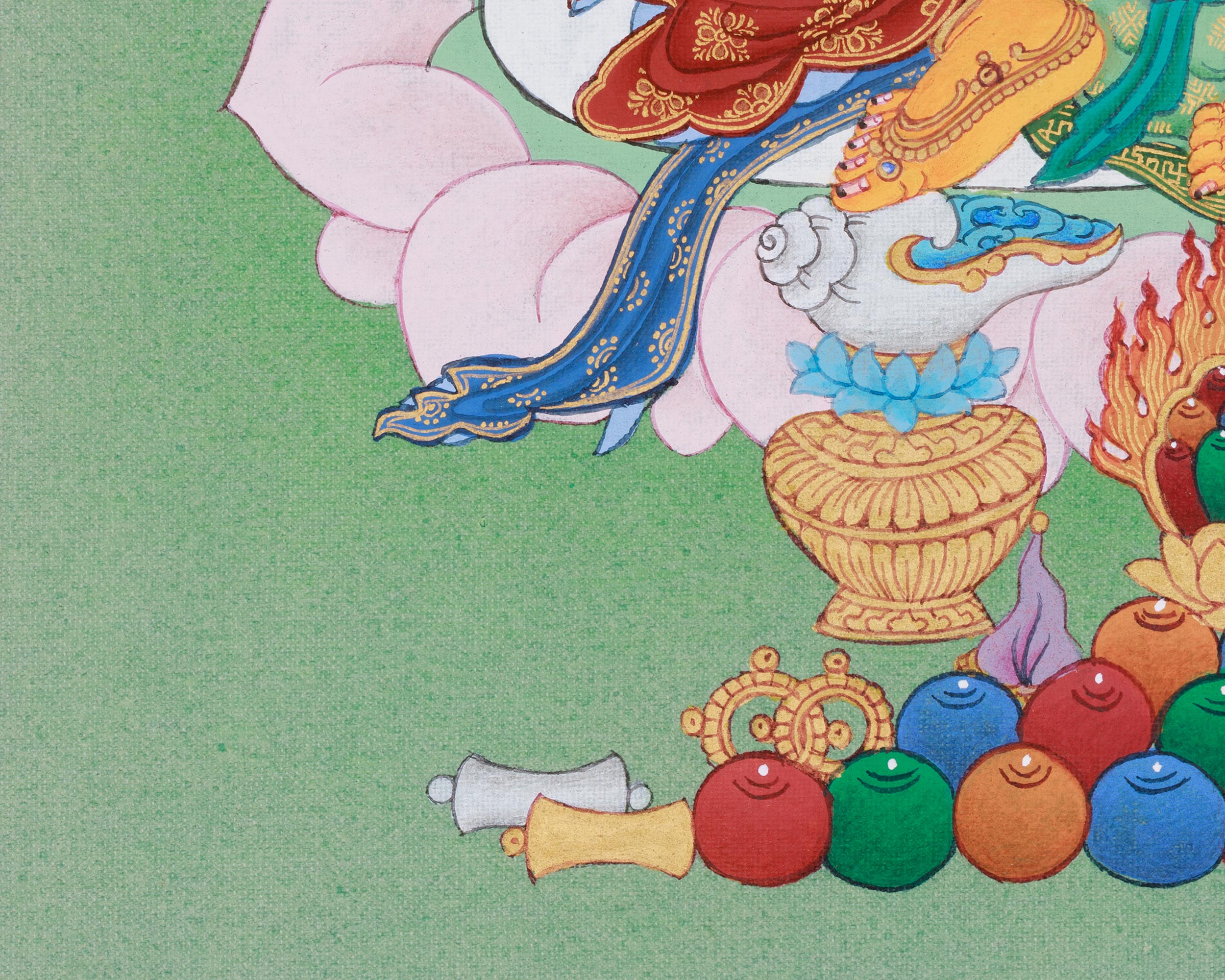 Yellow Jambhala, The God of Wealth | Bringing Fortune, Prosperity, and Protection