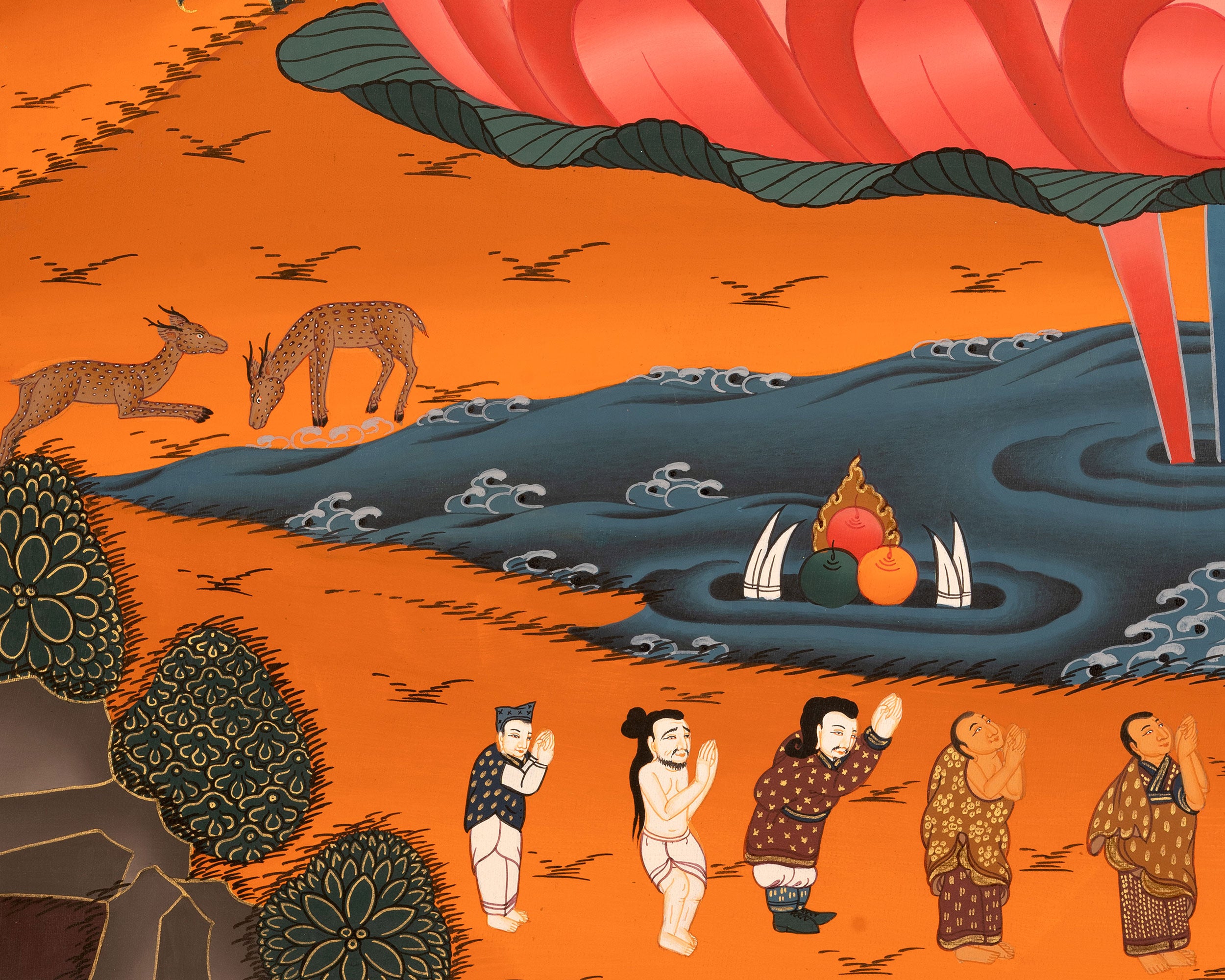Siddhartha Gautama Artwork | Buddhist Art for Peace and Enlightenment