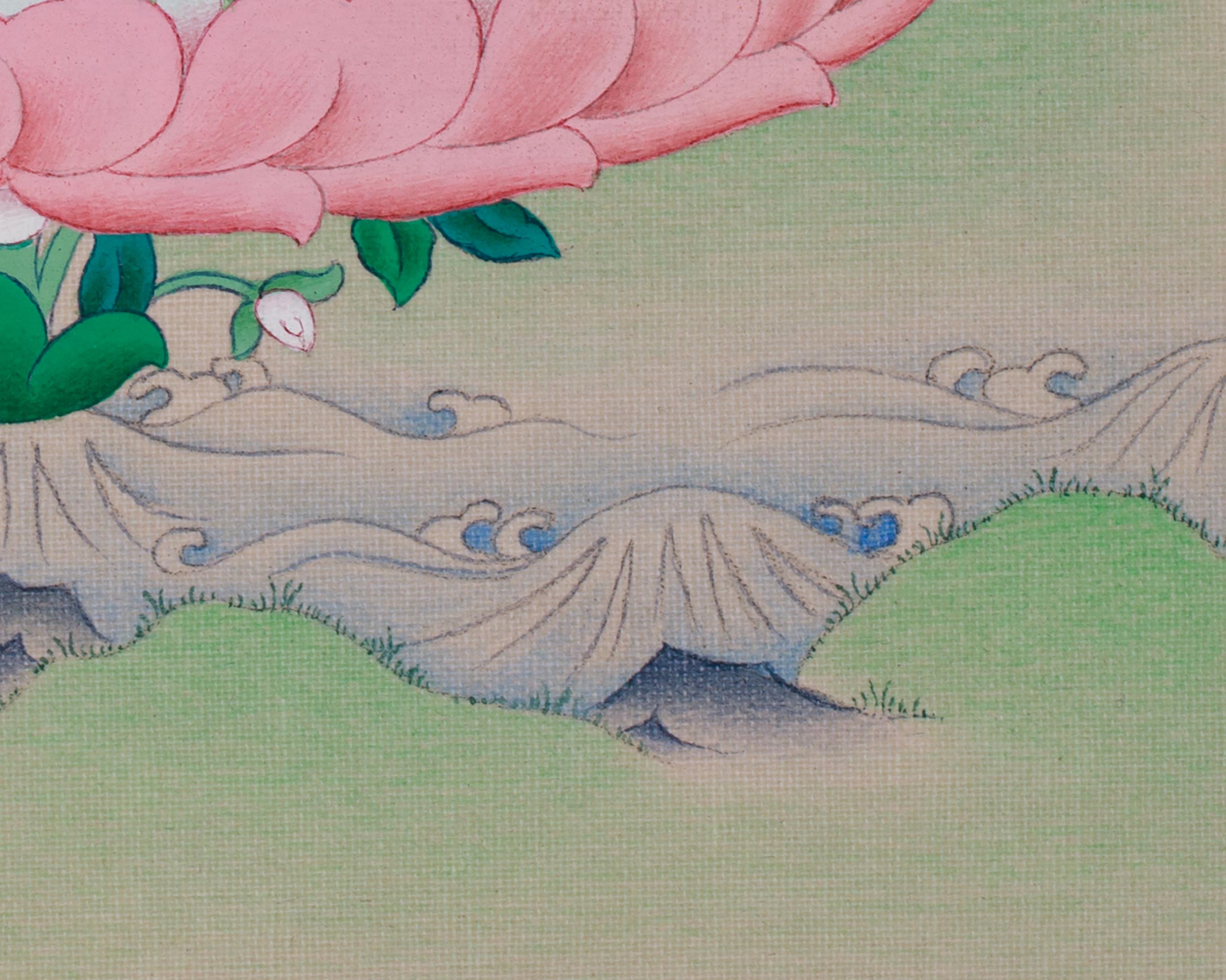 Buddhist Goddess Mandarva | Padmasambhava's Sacred Consort