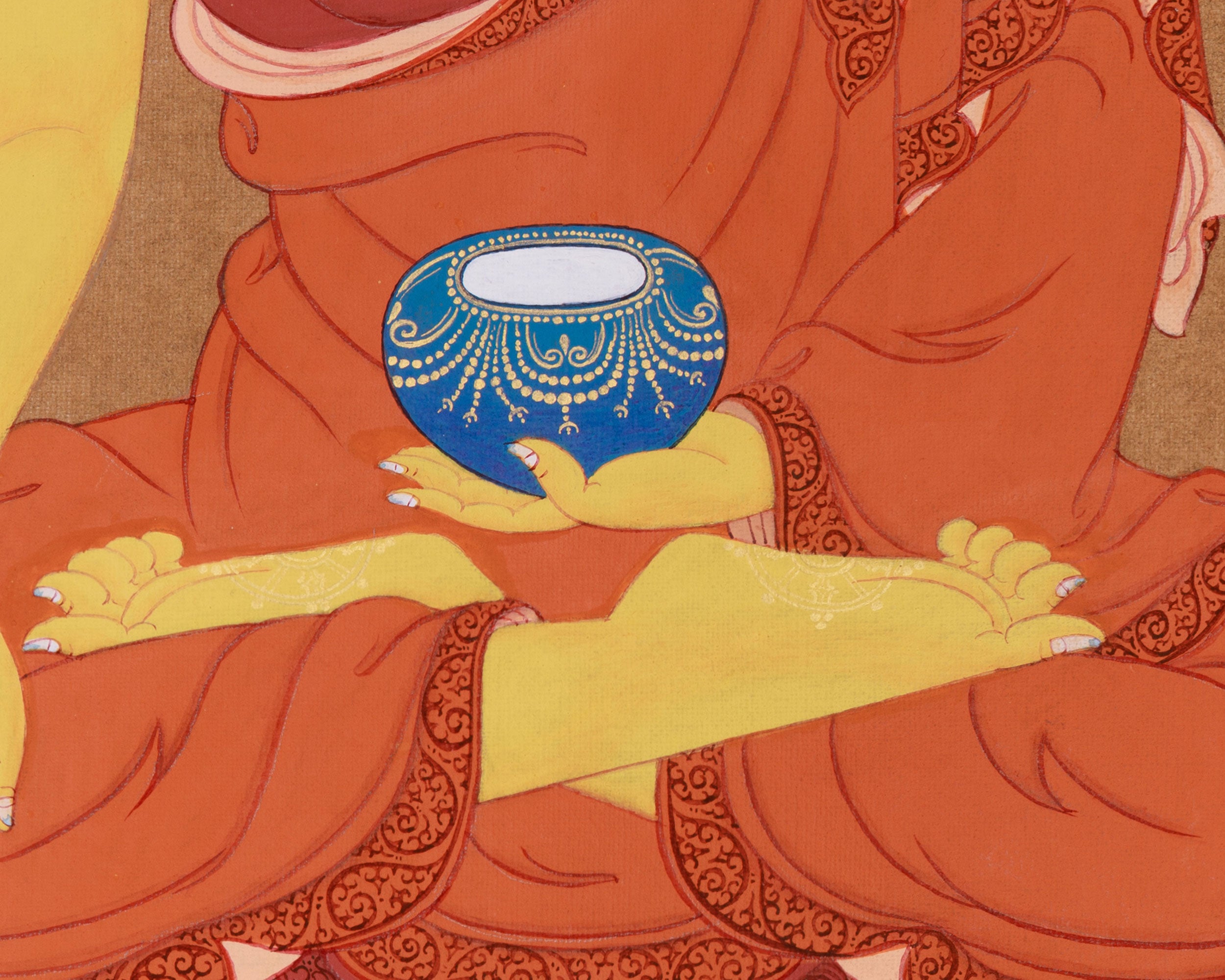 Thangka of Buddha Shakyamuni | The Path to Awakening | Enlightenment & Peace