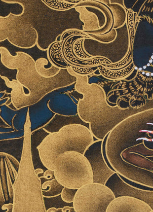Mahakala of Sakya Tradition | Sakya Mahakala, Guardian Deity of Tibetan Buddhism