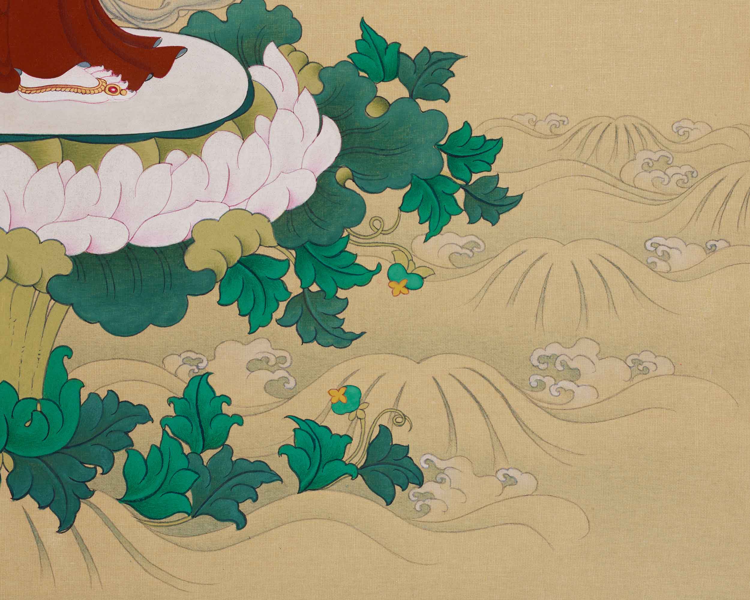 Original Handmade 1000 Armed Avalokiteshvara Thangka | Embodying Infinite Mercy and Healing