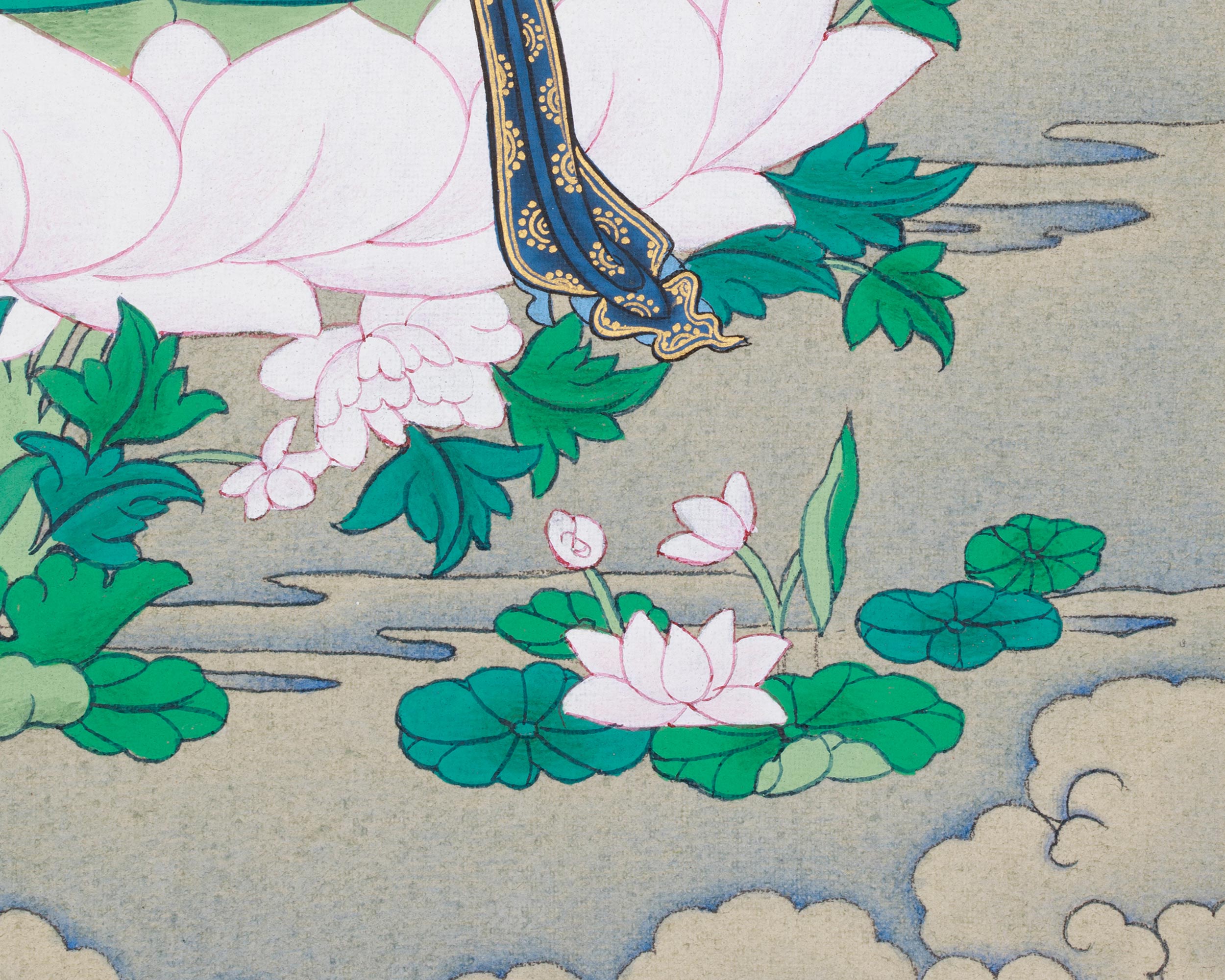 Sacred Longevity Blessing White Tara | Buddhist Goddess of Healing