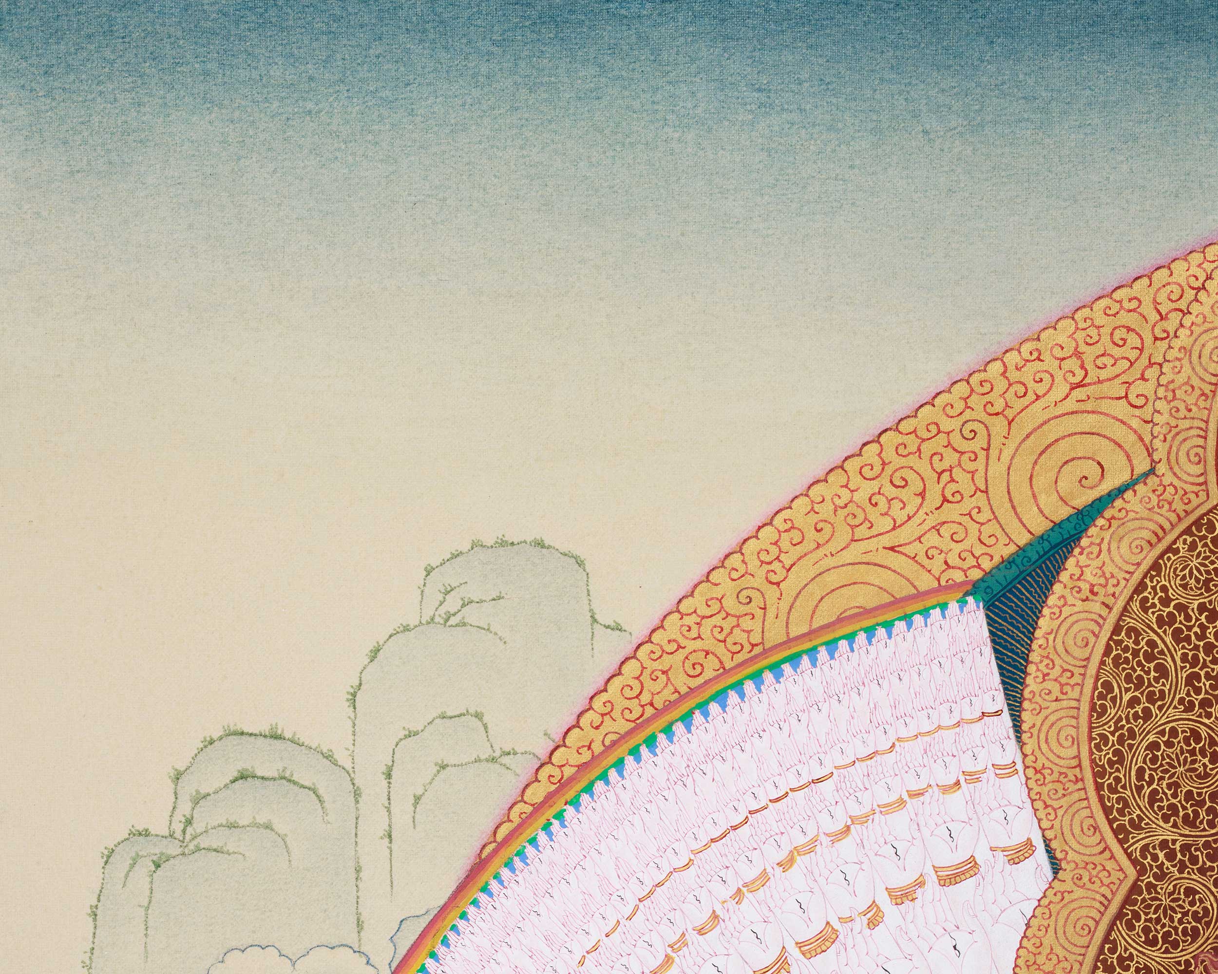 Thousand-Armed Avalokiteshvara Artwork | The Bodhisattva Who Protects and Heals with Infinite Love