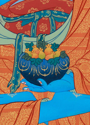Healing Medicine Buddha Thangka