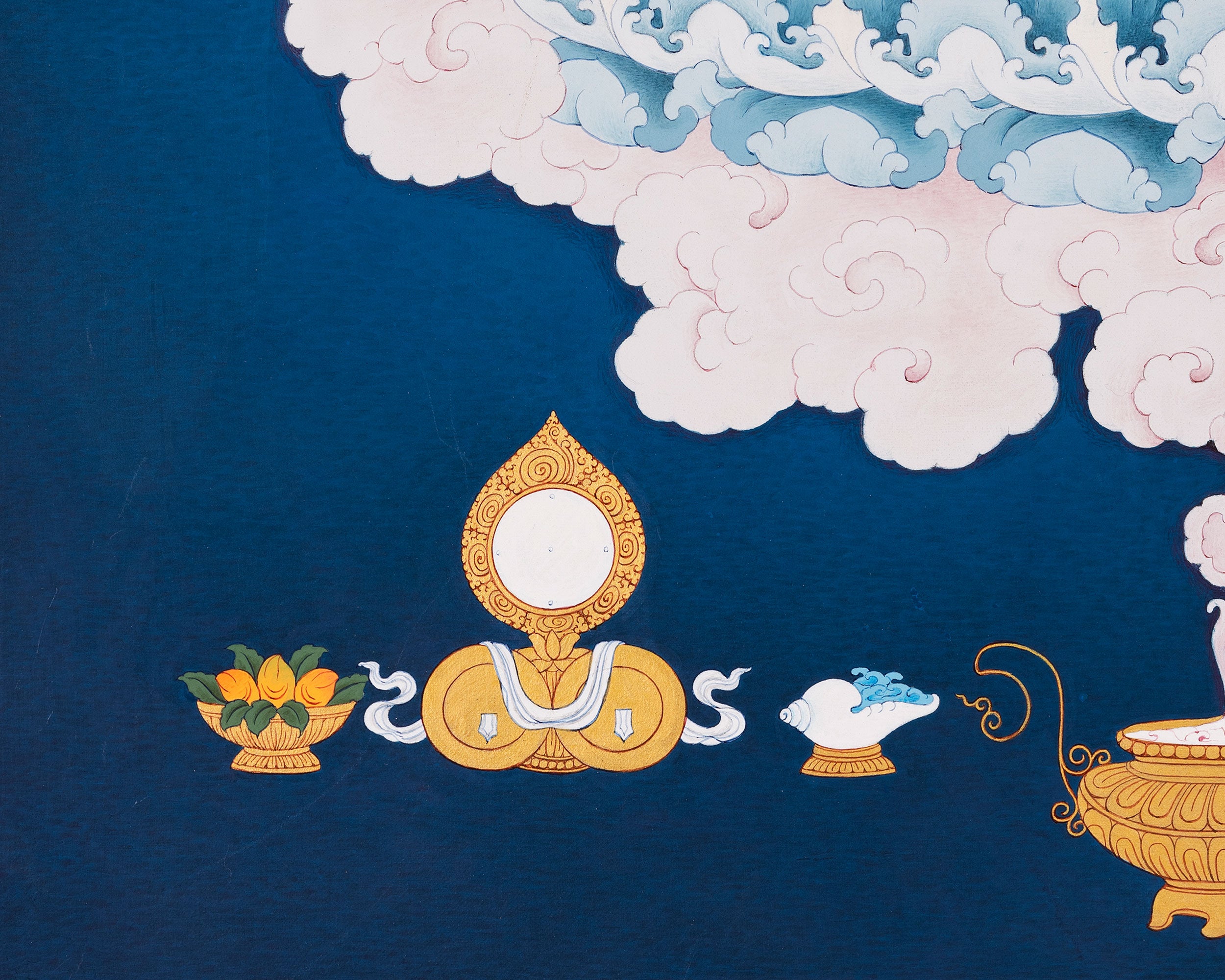 Healing Deity White Tara Print | High-Quality Goddess Tara Canvas Print