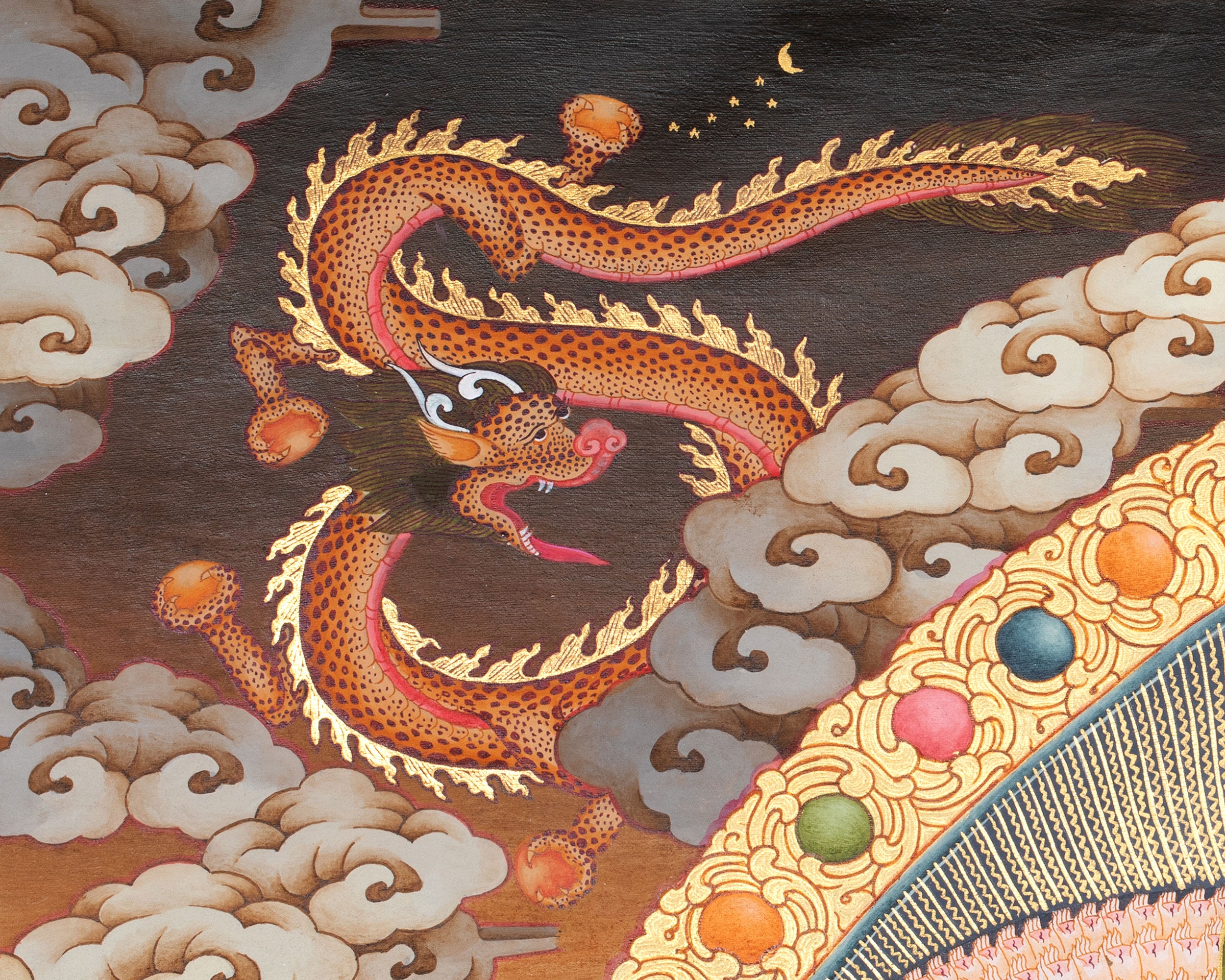 Thangka of Avalokiteshvara | Symbol of Infinite Compassion
