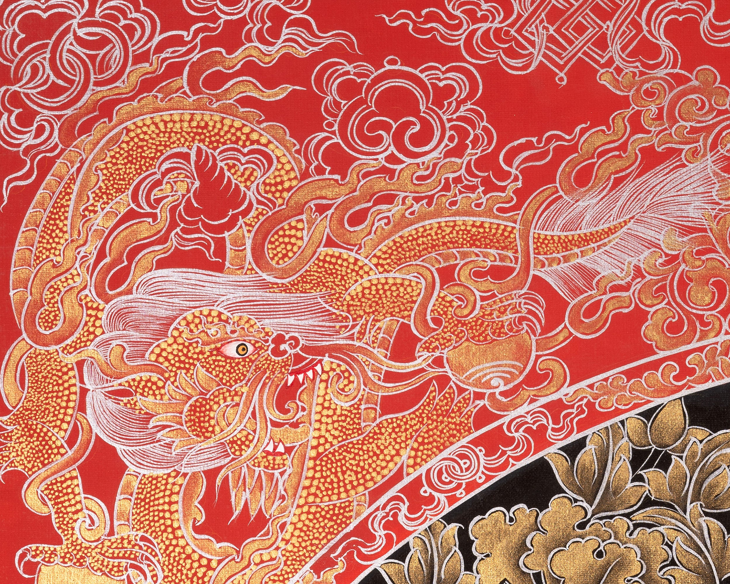 Medicine Buddha | Original Hand-Painted Thangka | Religious Gifts