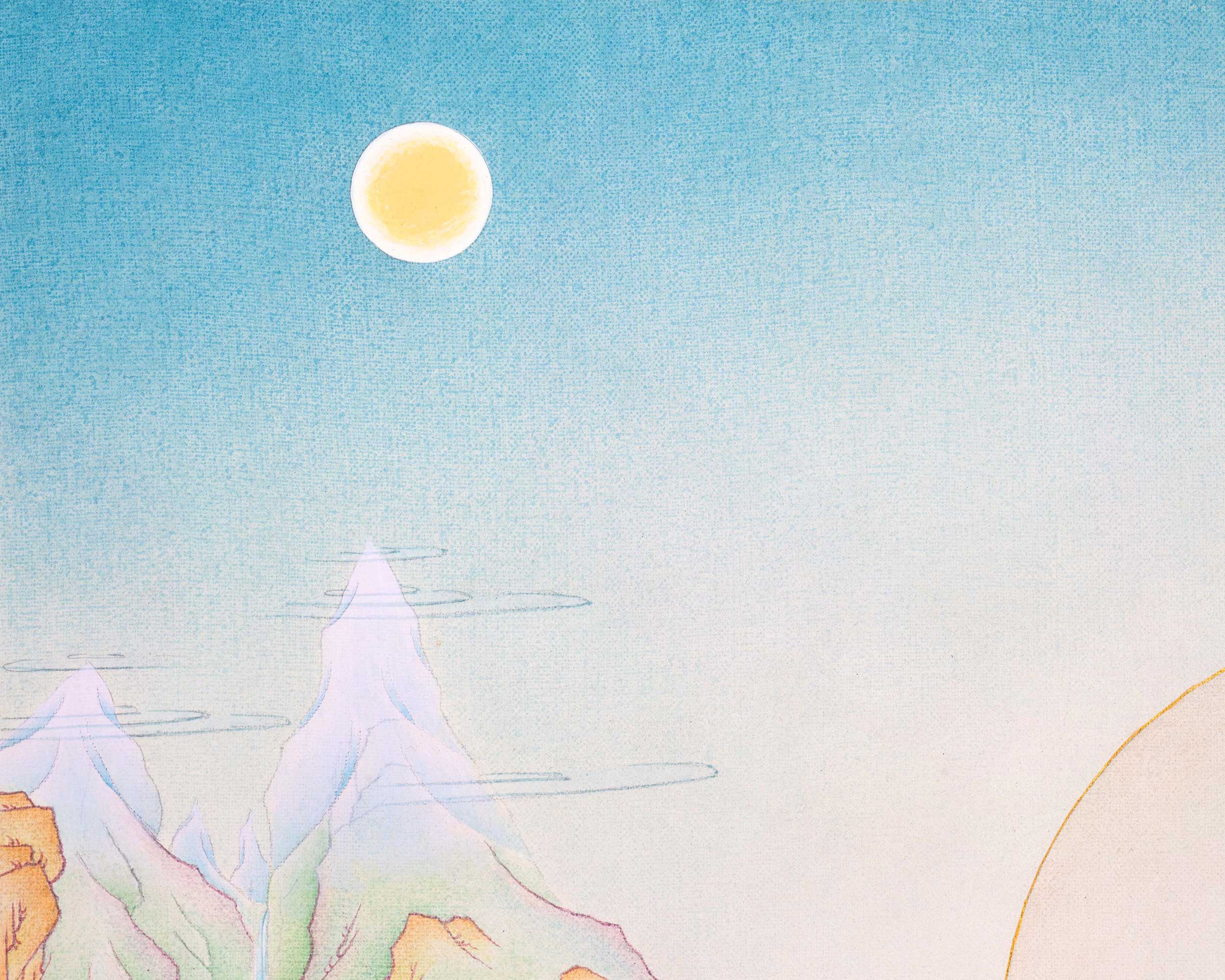 Green Tara Goddess Thangka | Hand-Painted Mother Tara Thangka For Mindfulness