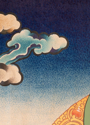 4 Arm Chenrezig Bodhisattva | Compassion Deity Art