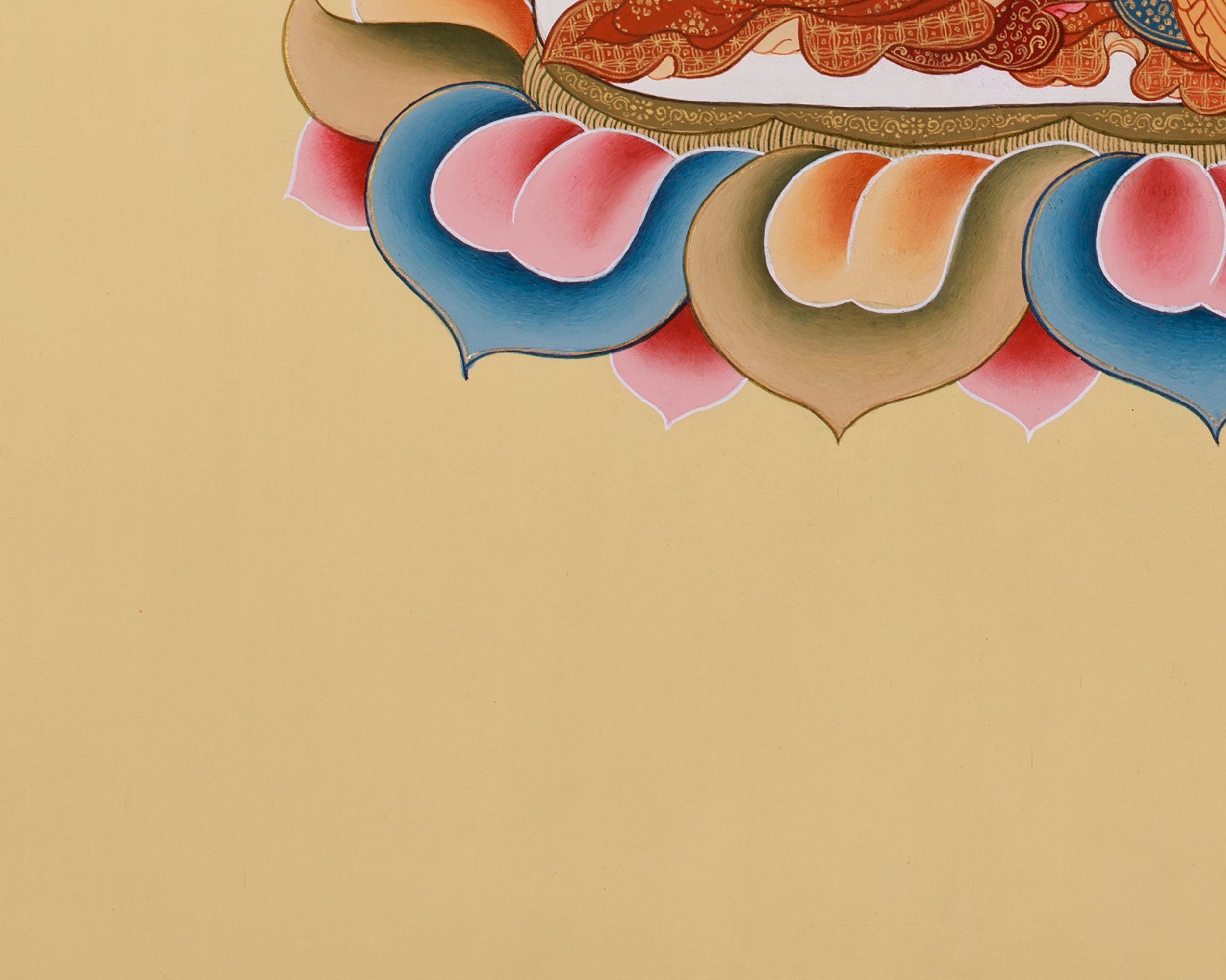 Amitayus Buddha of Infinite Light | Tibetan Longevity Thangka