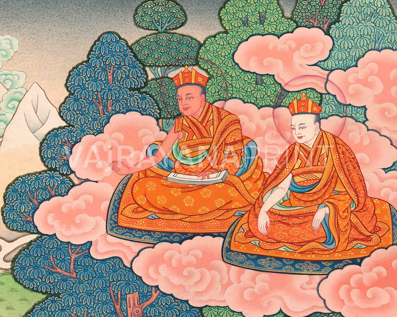 Karmapa Art| Karmapa Print | Himalayan Wall decor