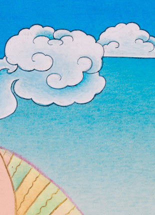 Hand-Painted Samantabhadra Thangka | The Union of Wisdom and Compassion