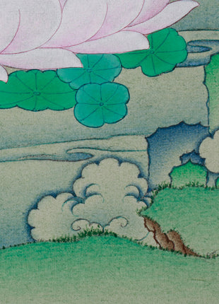 Wisdom Mother Saraswoti | Yangchenma Thangka
