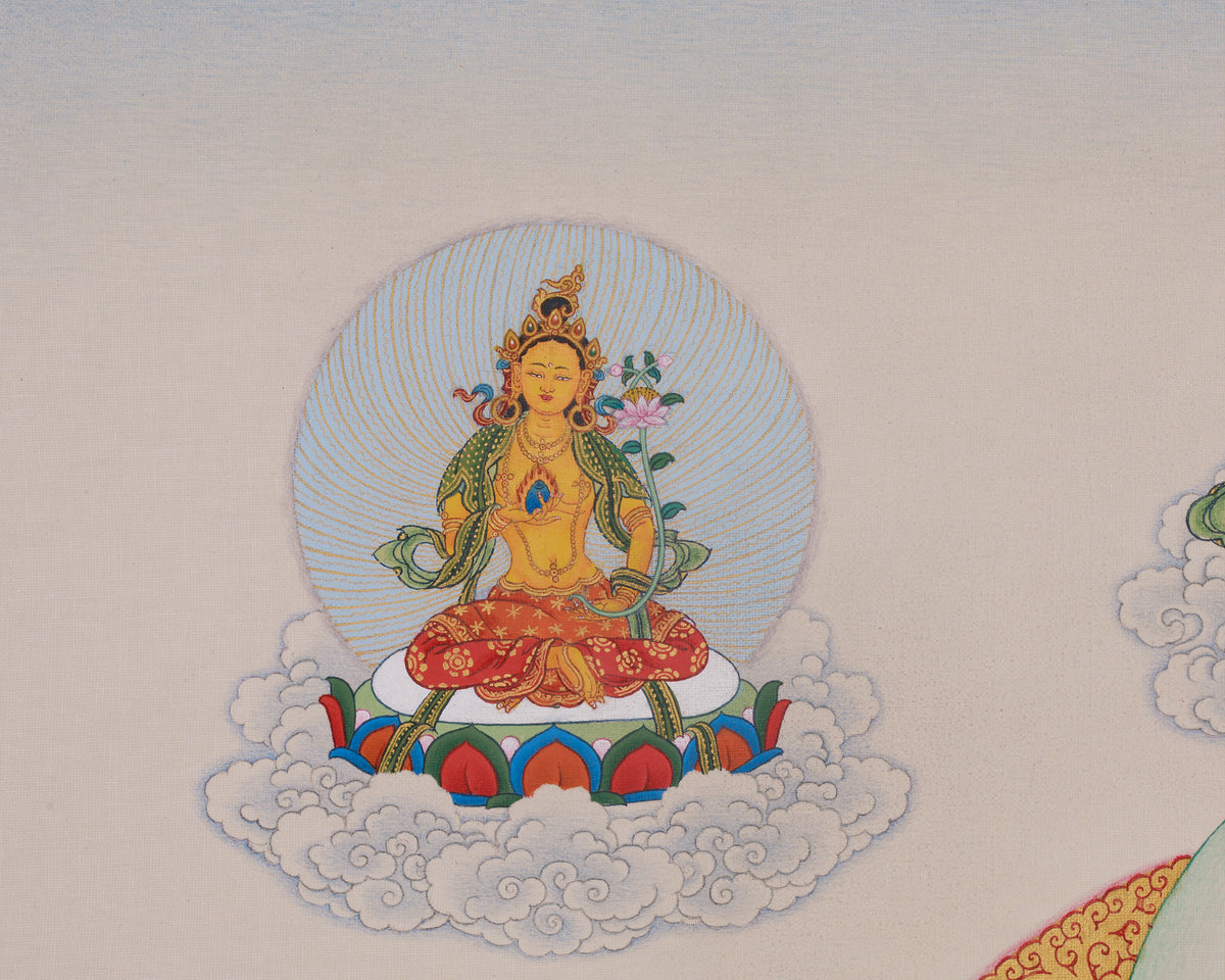 Gyalwa Gyatso Sacred Art | Powerful Tantric Manifestation of Avalokiteshvara