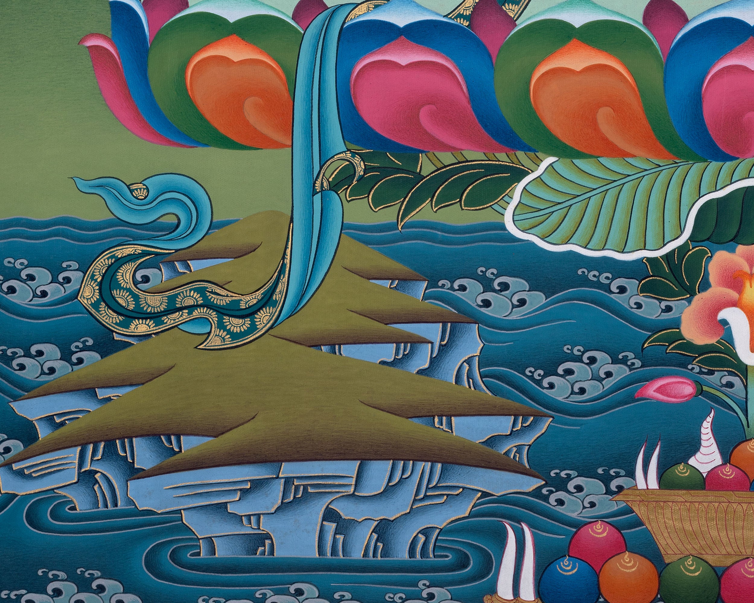 Ma Sita Tara Thangka | White Tara, Goddess of Longevity