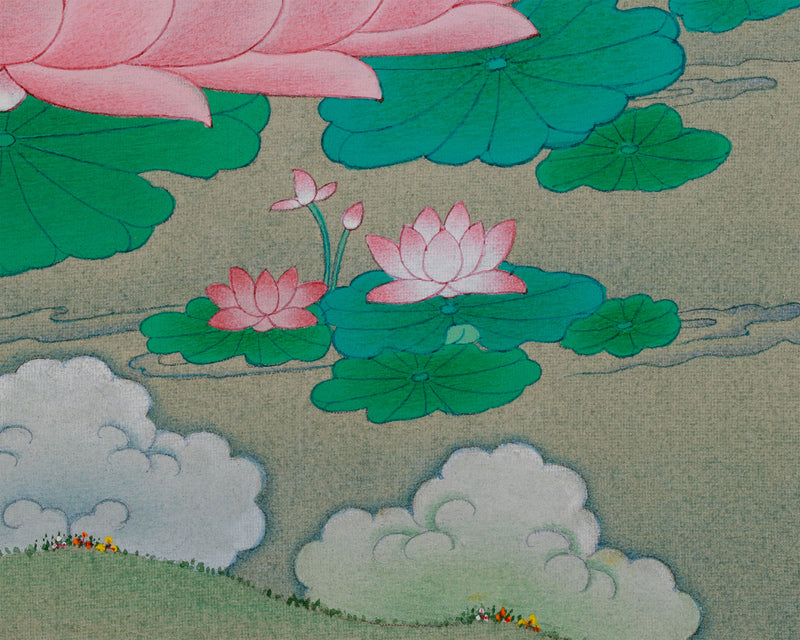 Small Buddha Shakyamuni Thangka