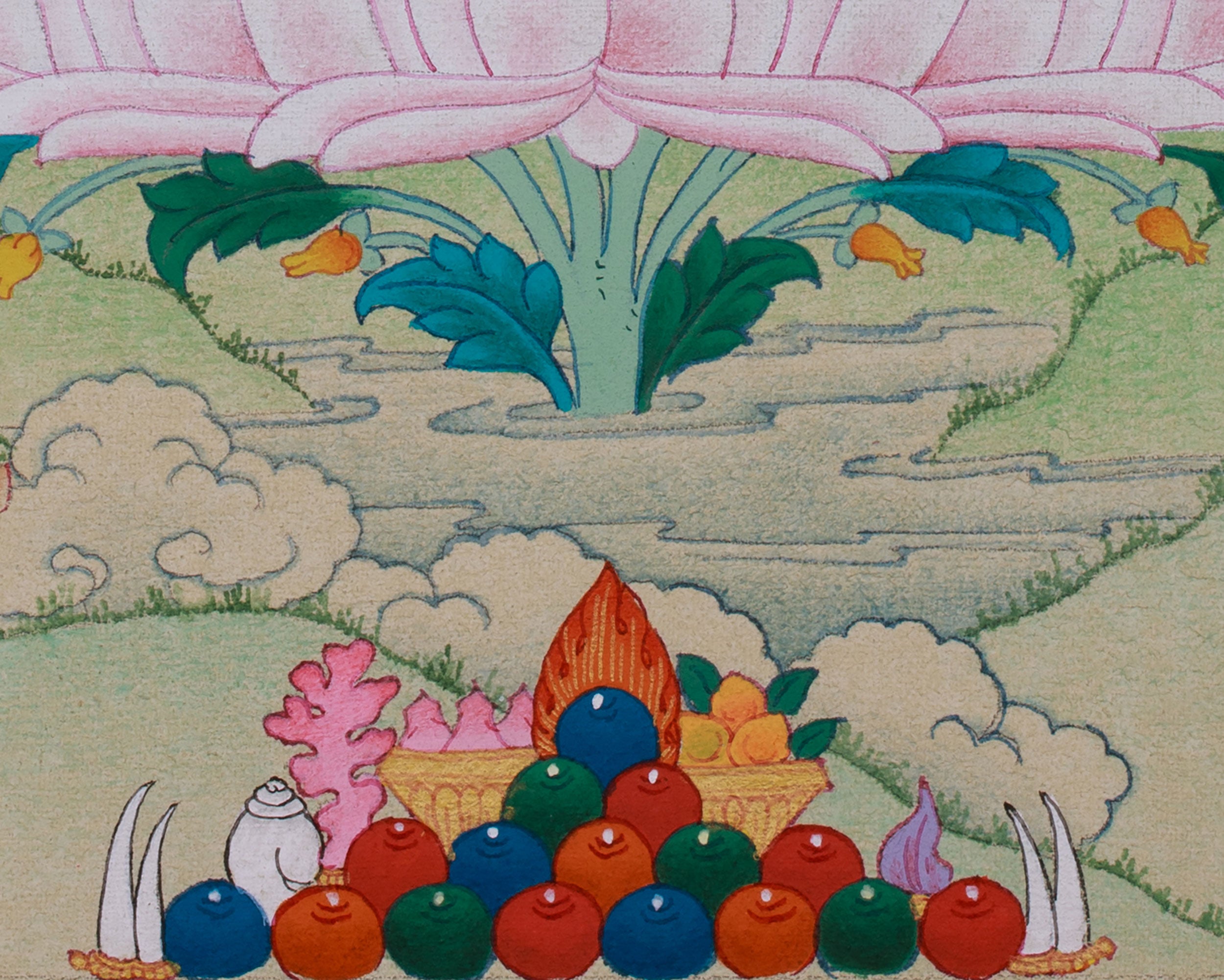 Dorje Sempa, Buddha of Purification | Tibetan Vajrasattva Thangka