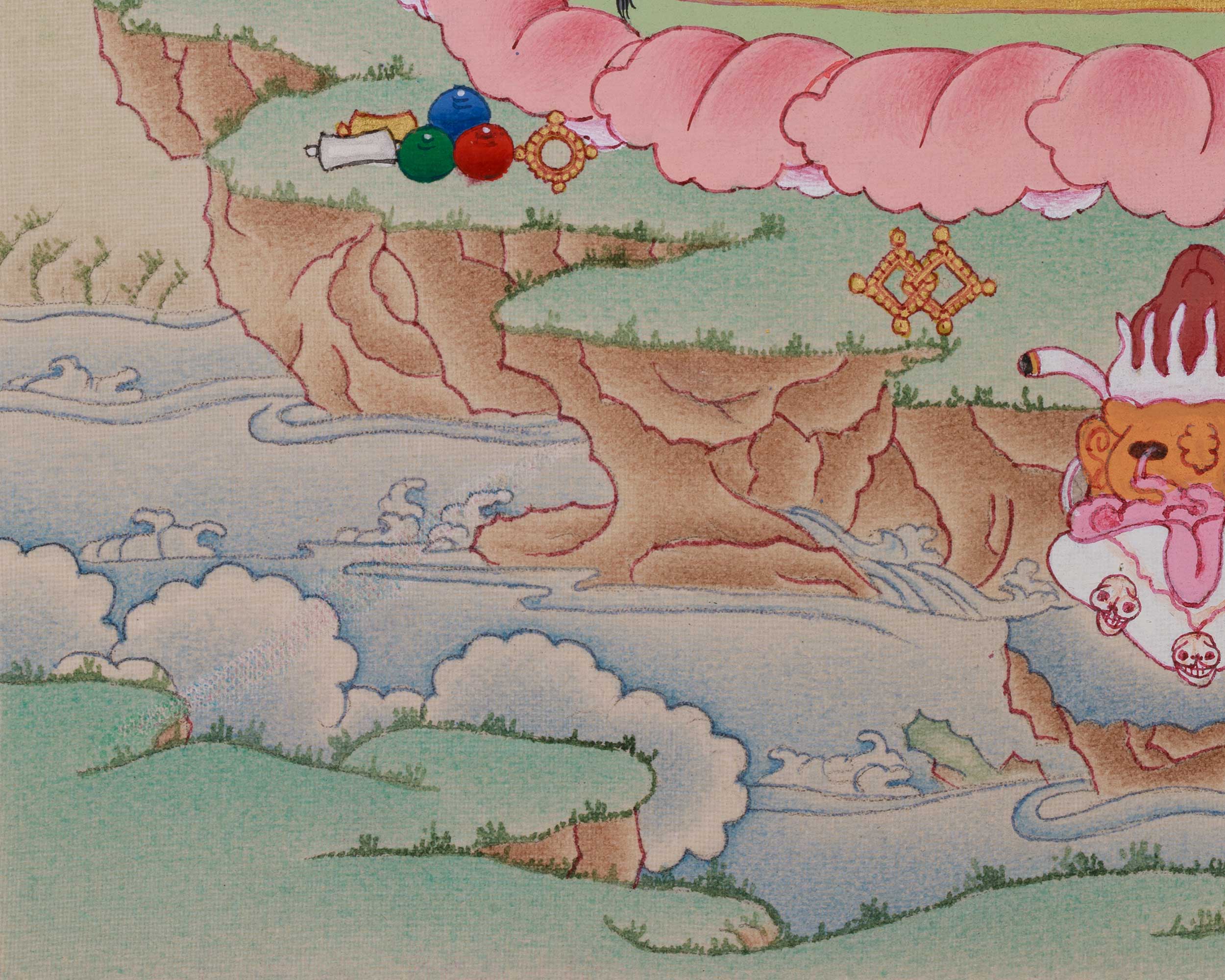 Vajrayogini Painting | Queen of Dakinis | Liberation and Transformation