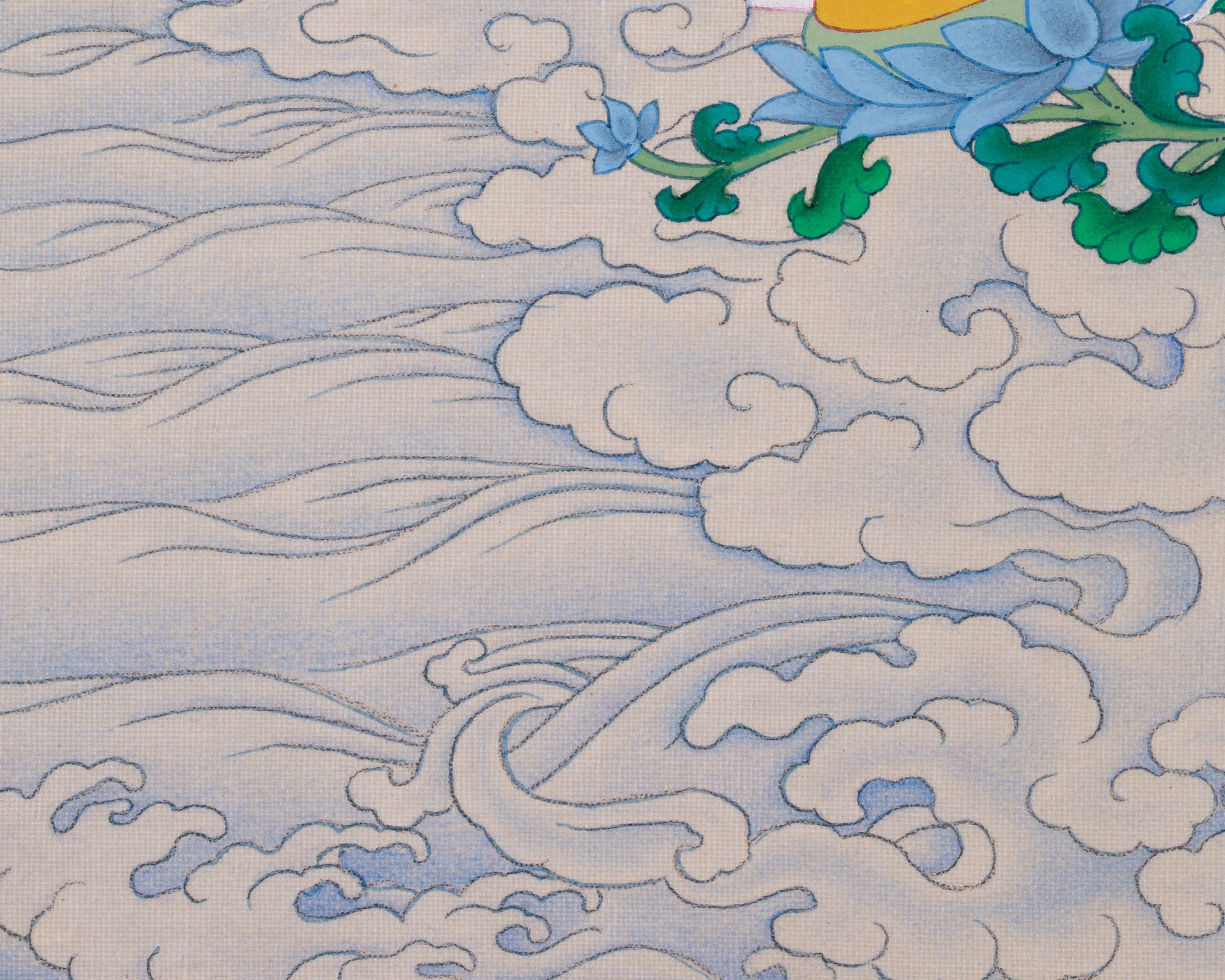 Tantric Goddess Red Tara | Tibetan Dakini of Attraction and Enlightenment