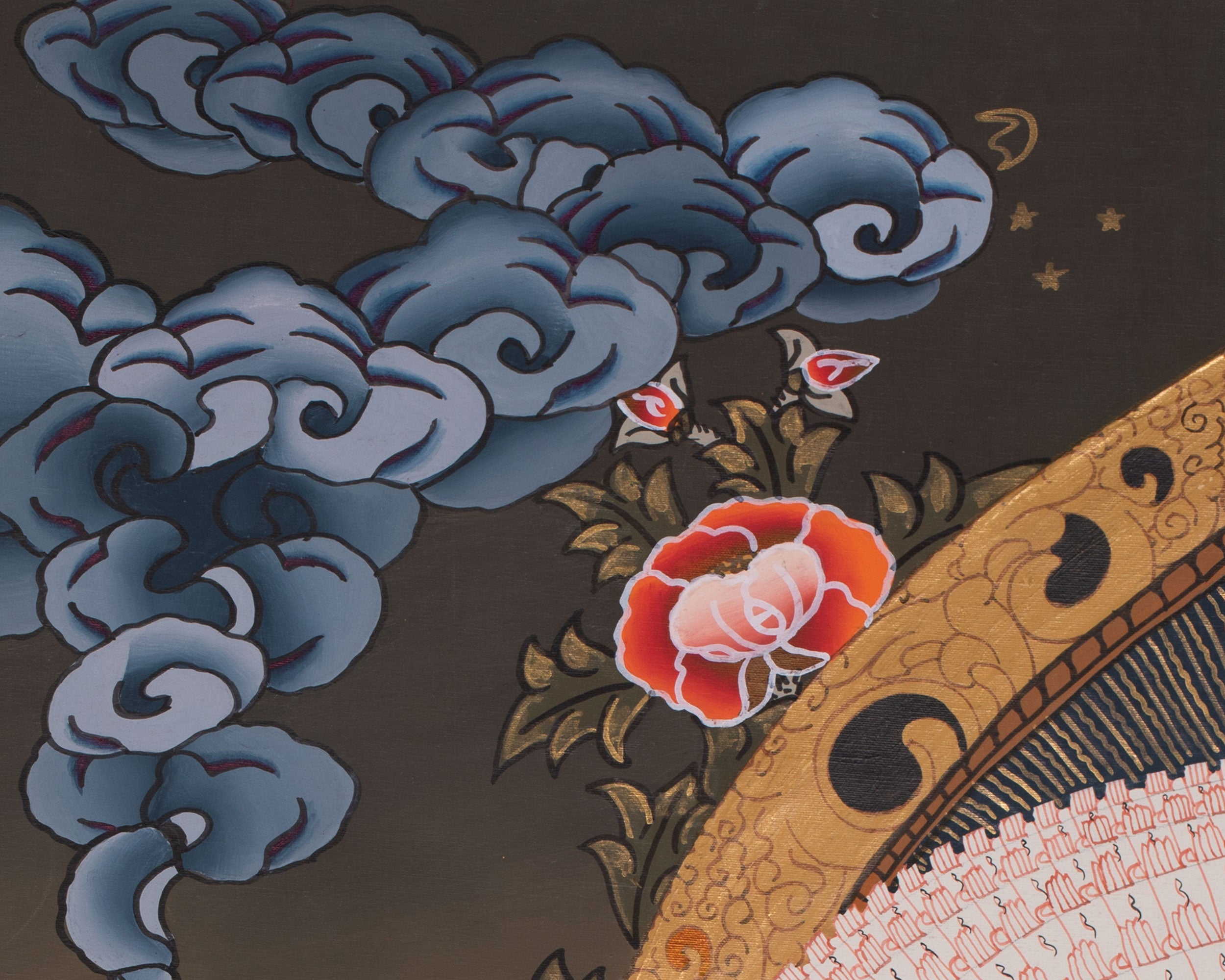Thousand Armed Bodhisattva Chenrezig Thangka | Infinite Compassion and Protection