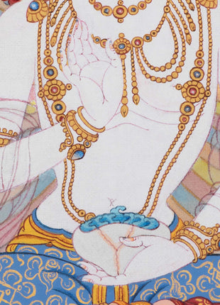 Yeshe Tsyogel Dakini Thangka Art
