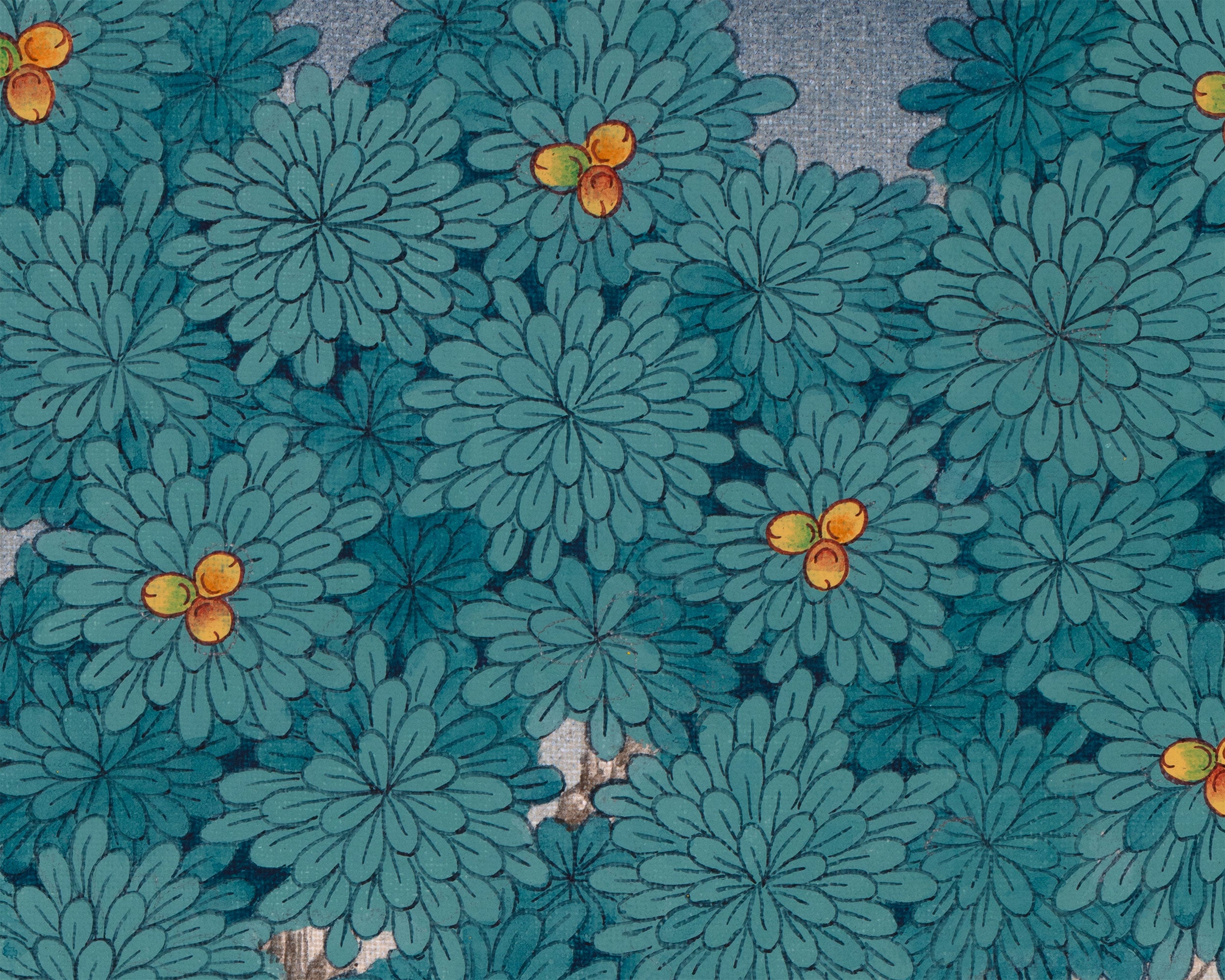 Thangka Print of the 4 Harmonious Friends | A Symbol of Friendship and Unity