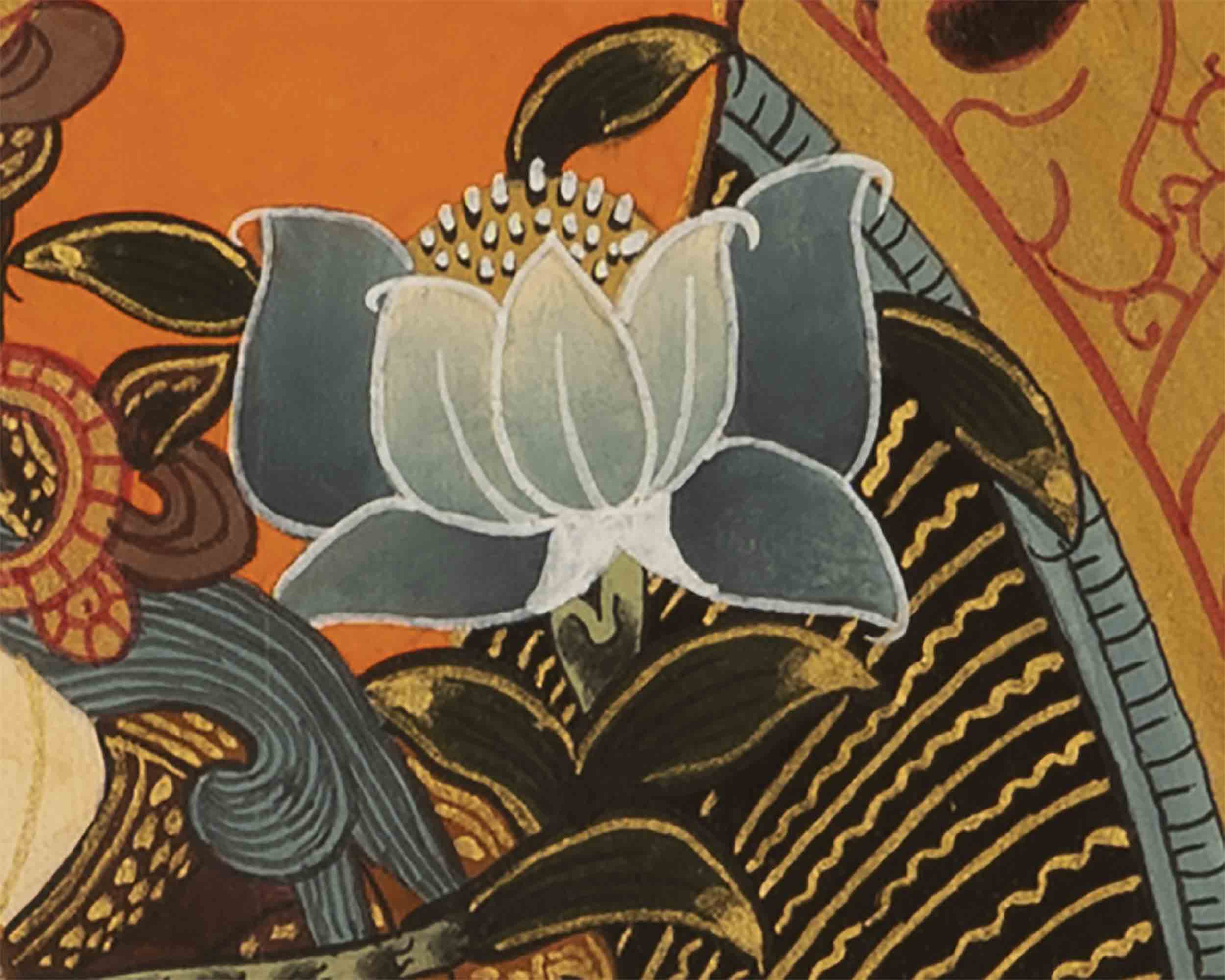 White Tara Thangka | Vajrayana Housewarming Gift