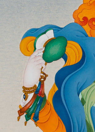 Achi Chokyi Drolma | Dakini Thangka | Tibetan Thangka Prints