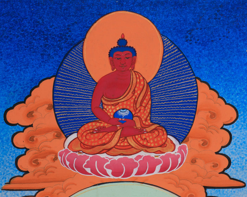 Tibetan Mother Green Tara Thangka | Bodhisattvas Deities