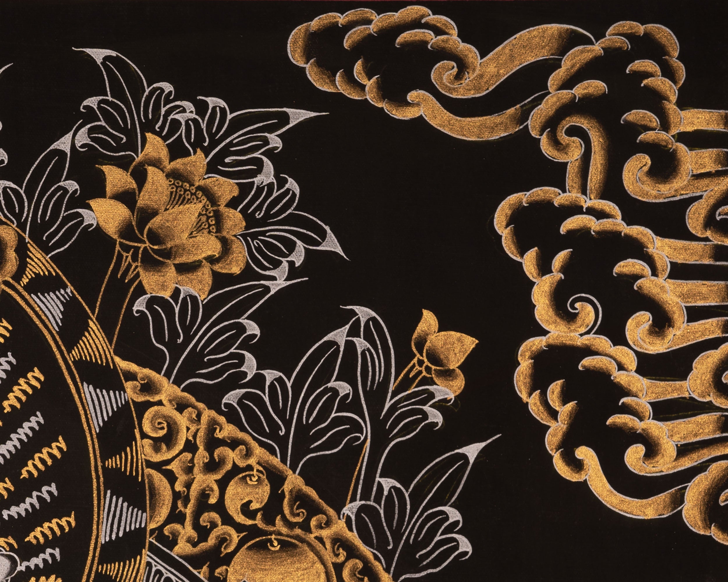 Guru Rinpoche Thangka | Traditional Tibetan Art | Wall Decors