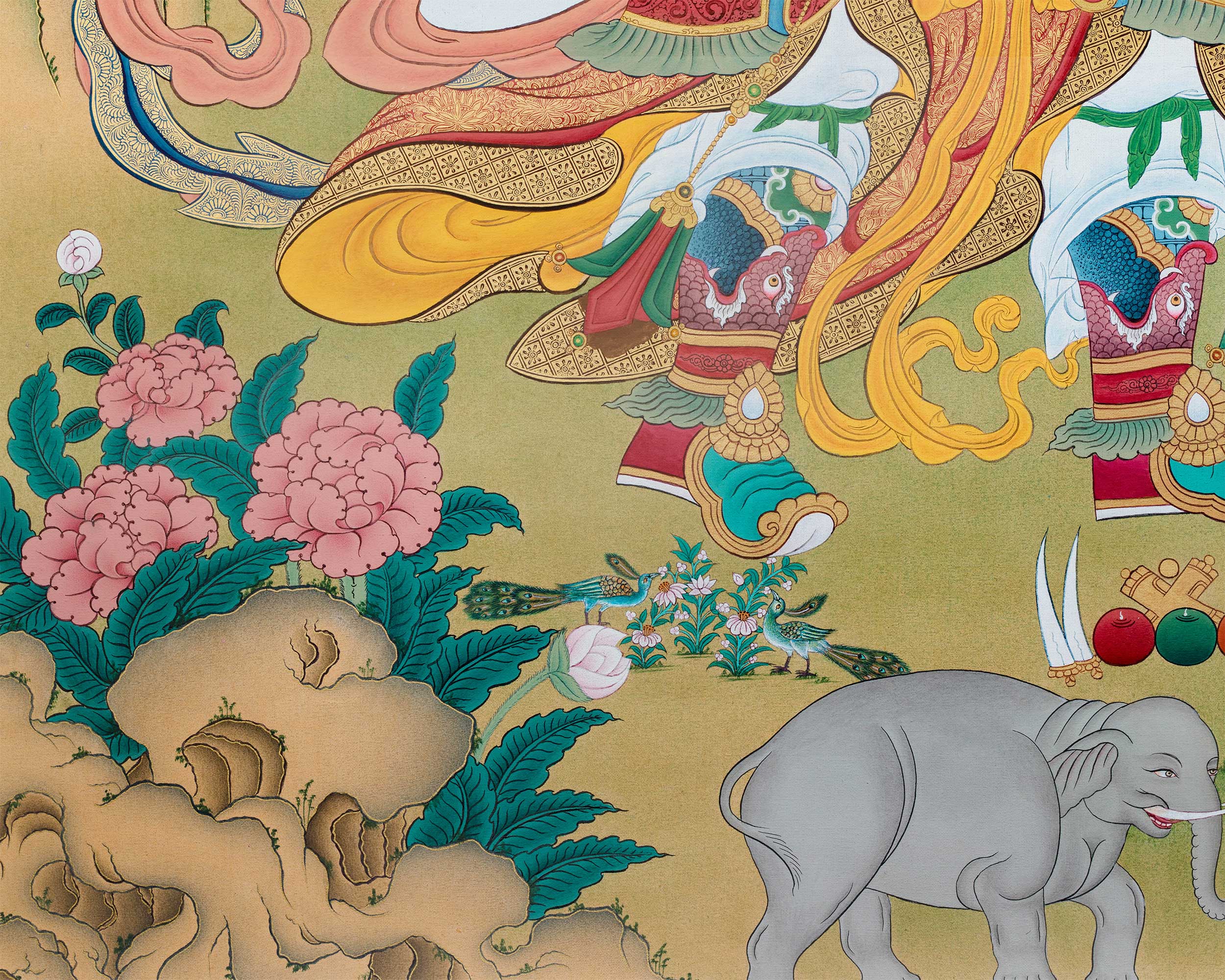 Virupaksa Giclee Print | Guardian King of the West and Protector of the Dharma