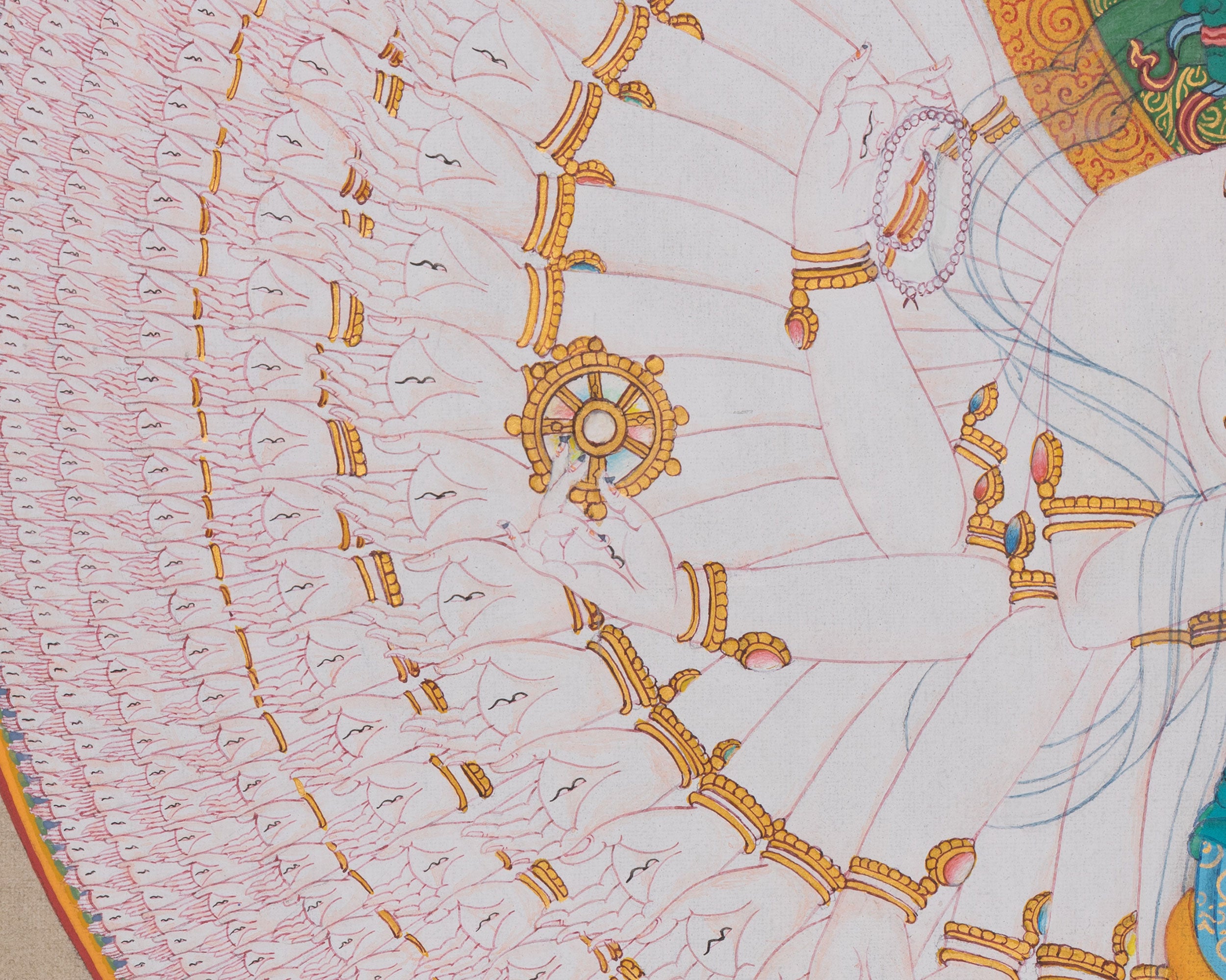 Thousand-Armed Chenrezig | Embodiment of Boundless Compassion