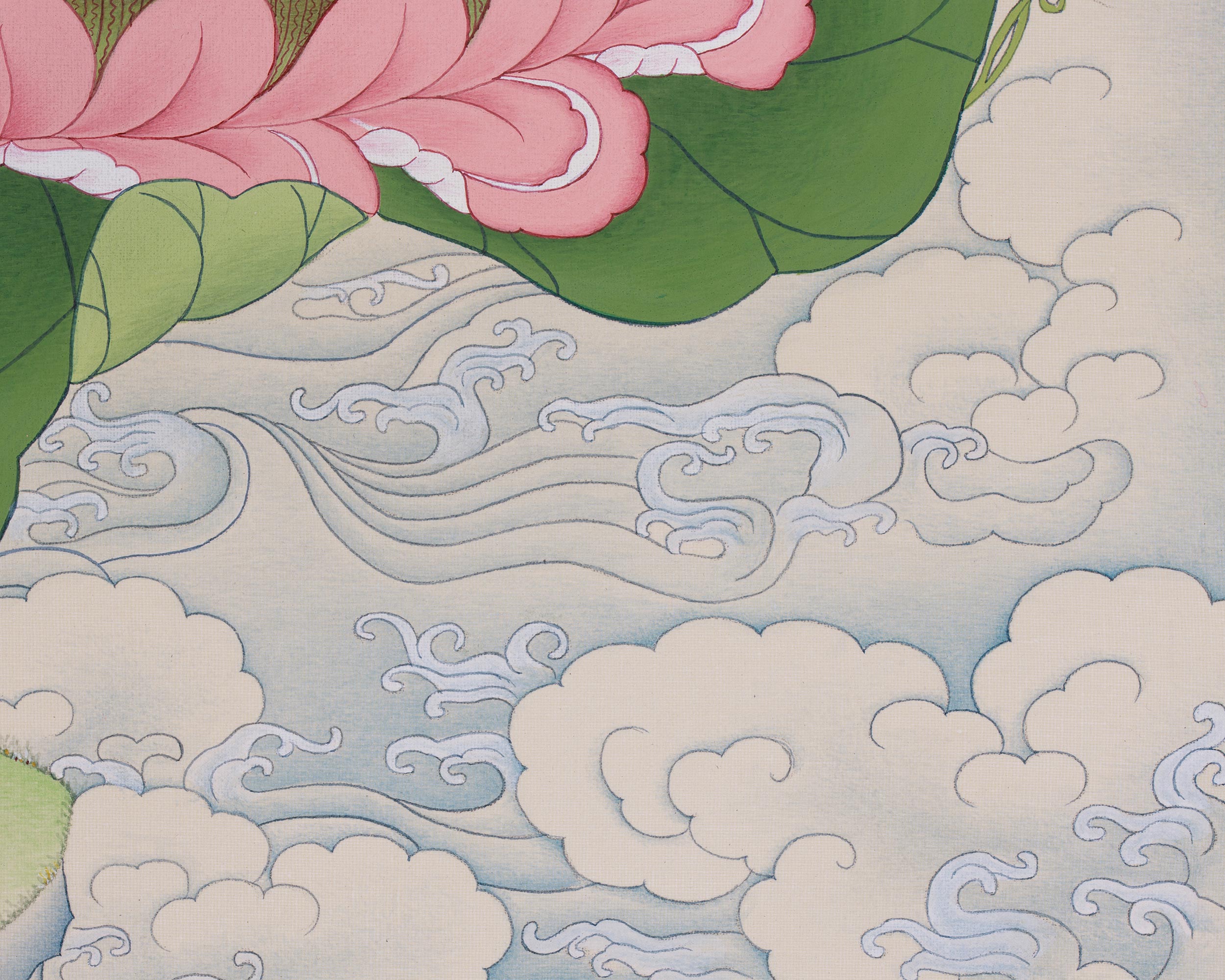 Healing Buddha Bhaisajyaguru Art | Medicine Buddha Thangka