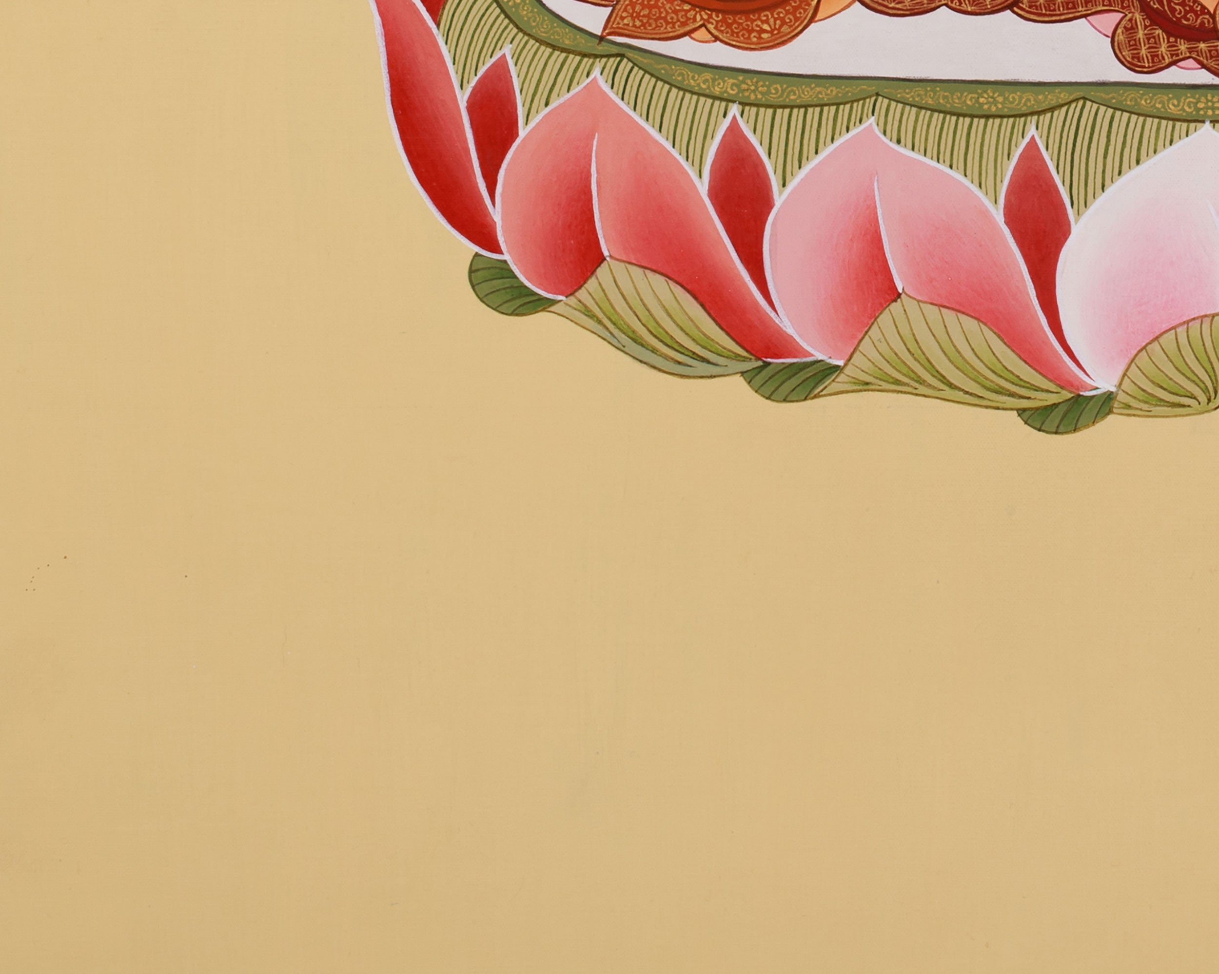 Pure Land Amitabha Buddha Thangka | A Sacred Path to Enlightenment