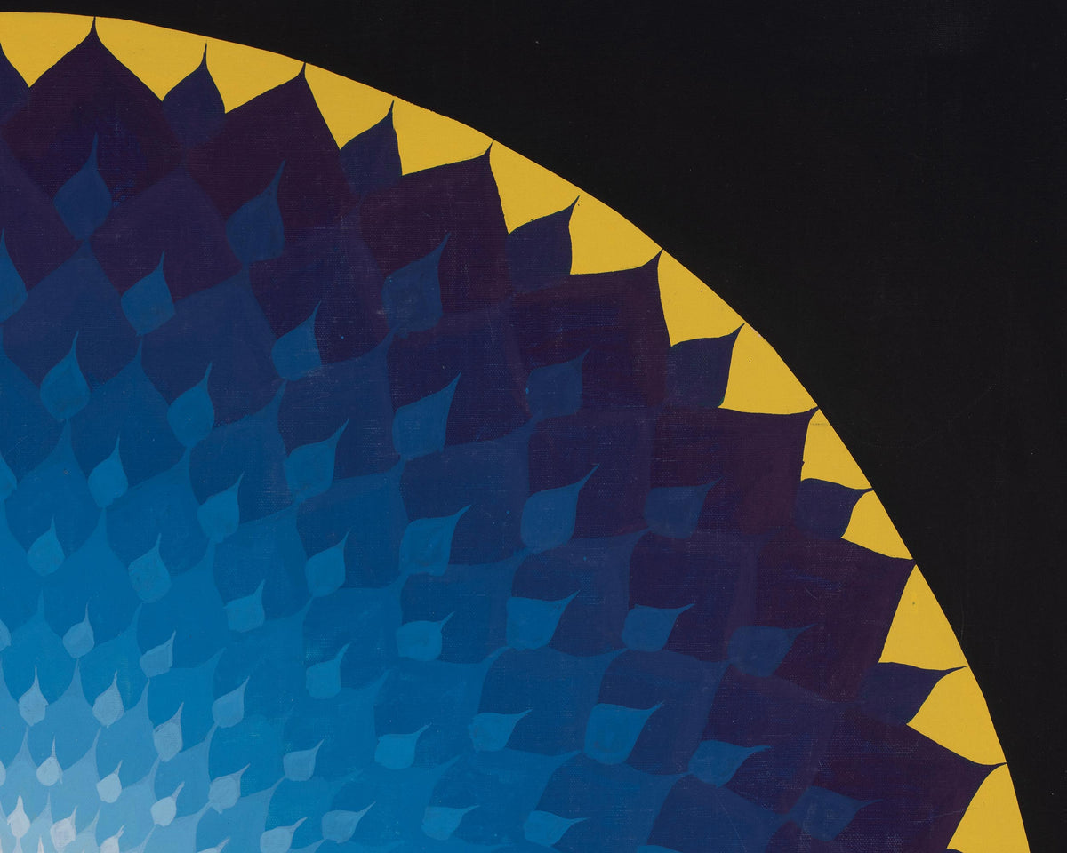 Lotus Mandala | Sacred Buddhist Artwork Representing Purity and Awakening