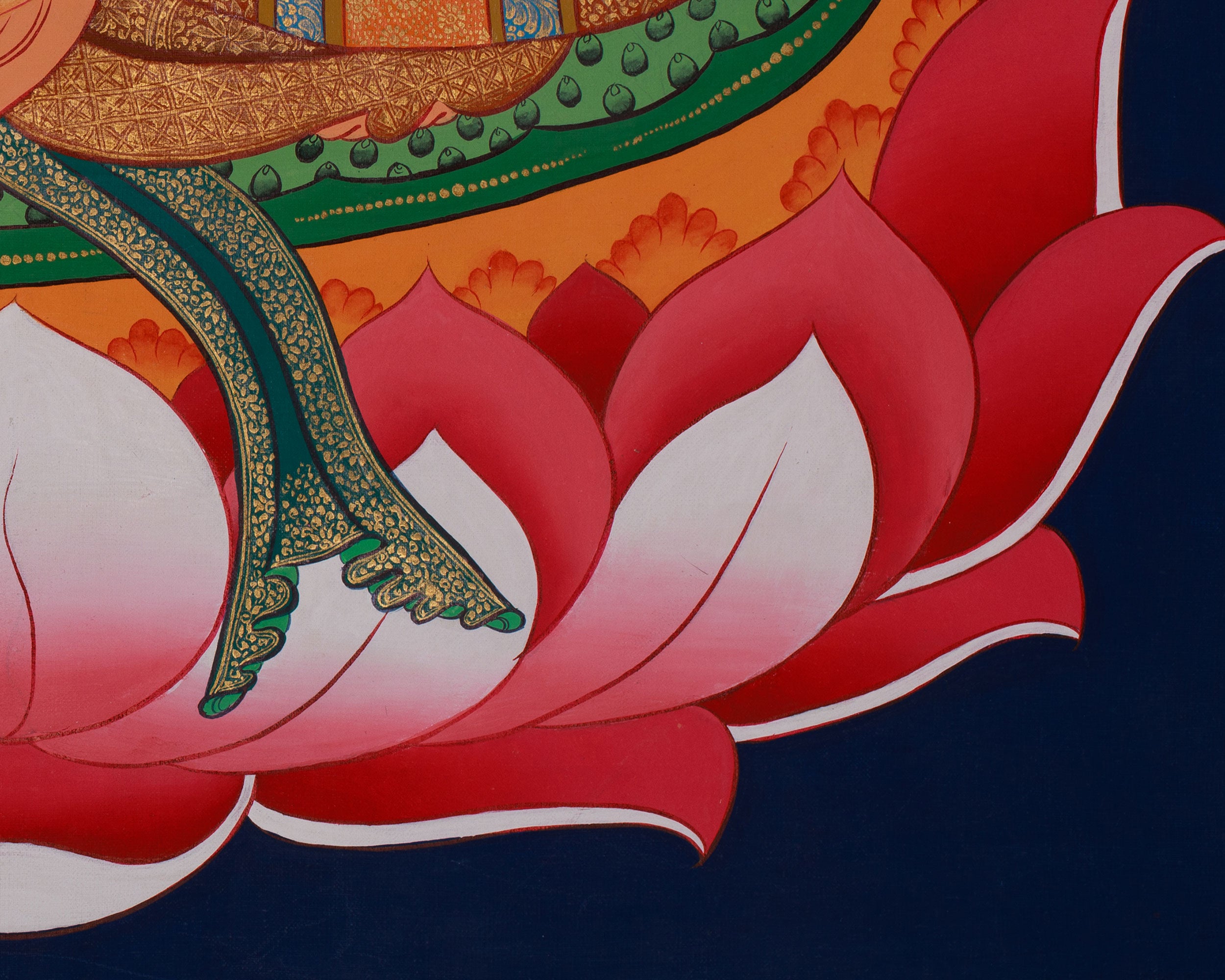 Juntei Kannon Artwork | Divine Mother of the Buddhist Deities