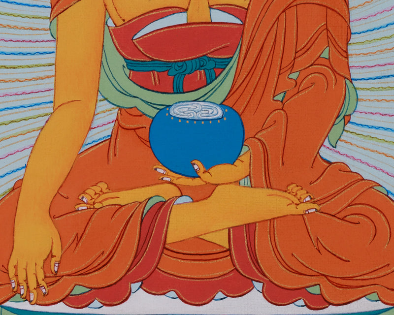 The Buddha Shakyamuni Thangka