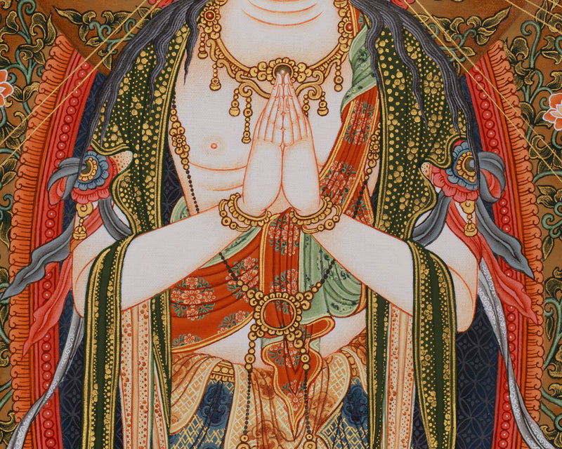 The Bodhisattva Kannon (Avalokiteshvara) | Giclee Canvas Print