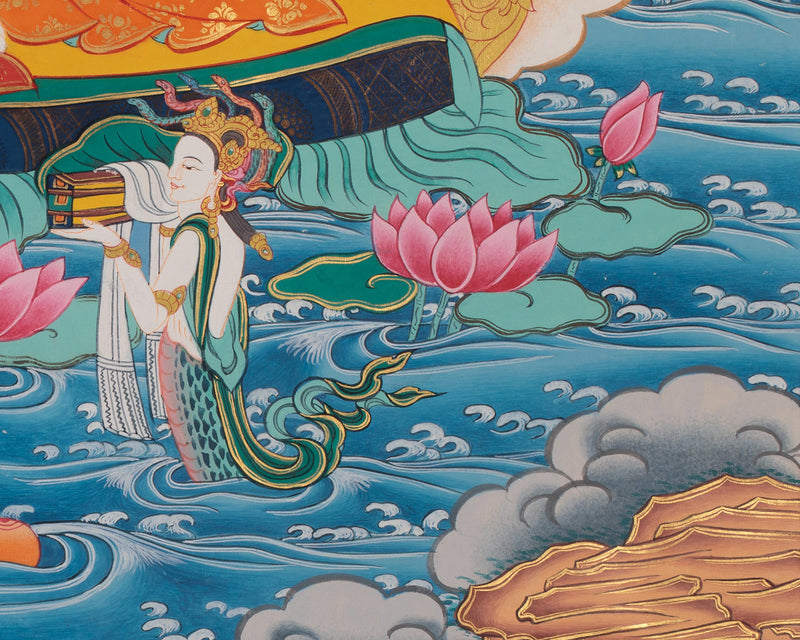 Nagarjuna Thangka | The Master of Madhyamaka Philosophy