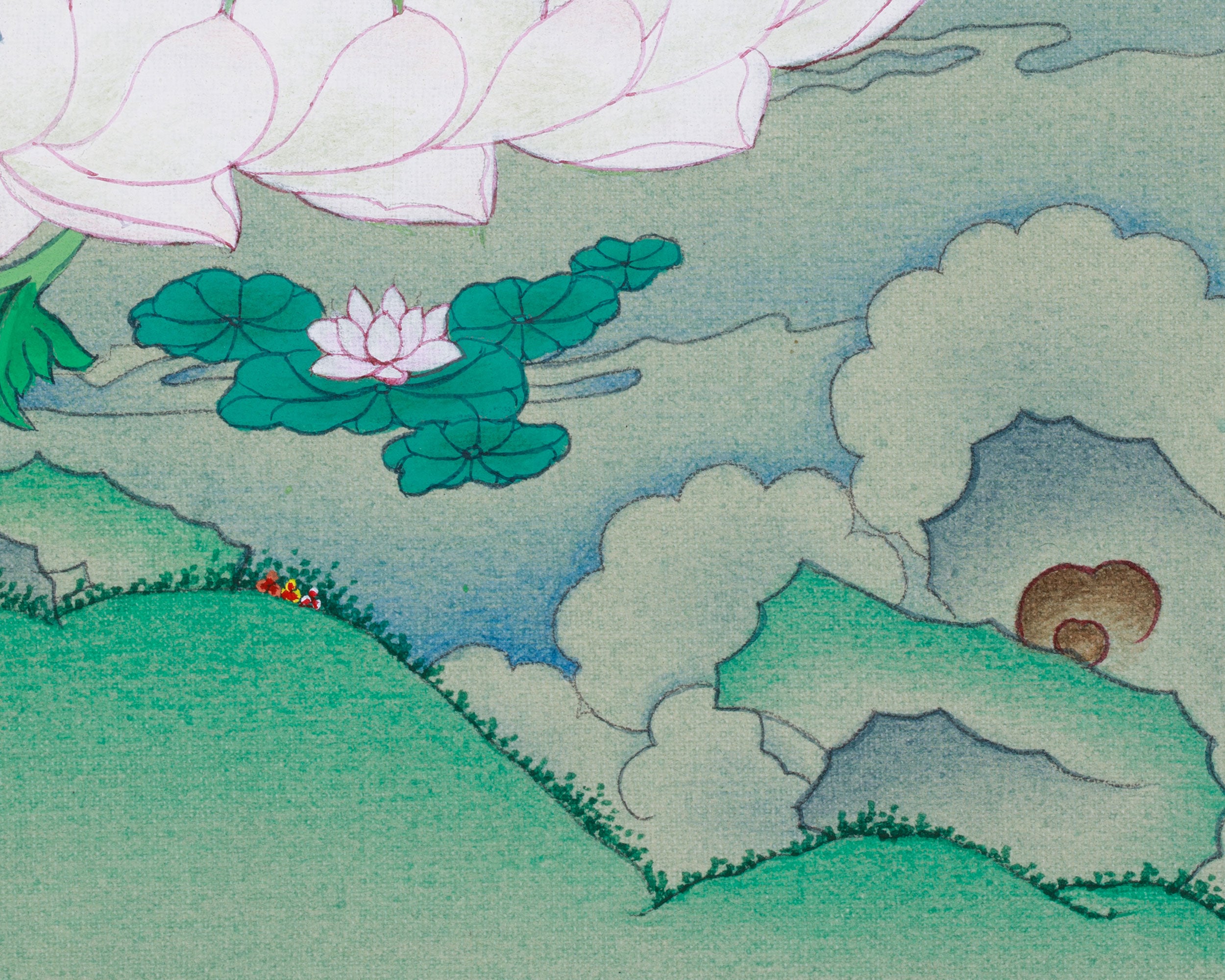 Traditional Handmade Goddess Green Tara | Mother of All Buddhas