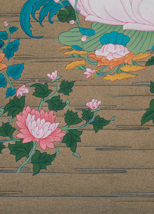 Hindu Goddess Saraswati Thangka | Wisdom & Knowledge Blessing